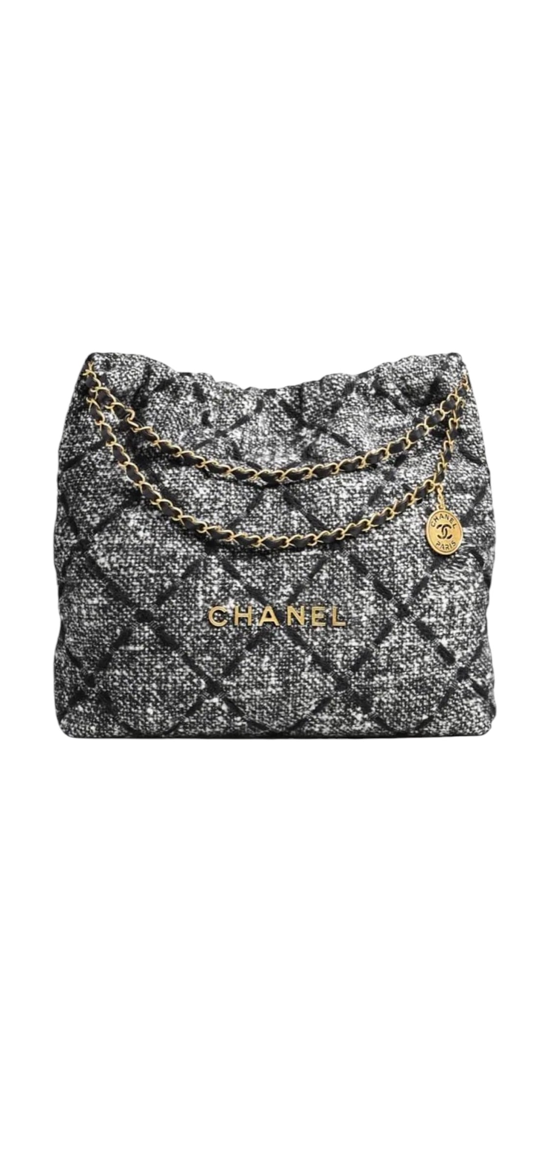Chanel 22 Tweed Wolle
