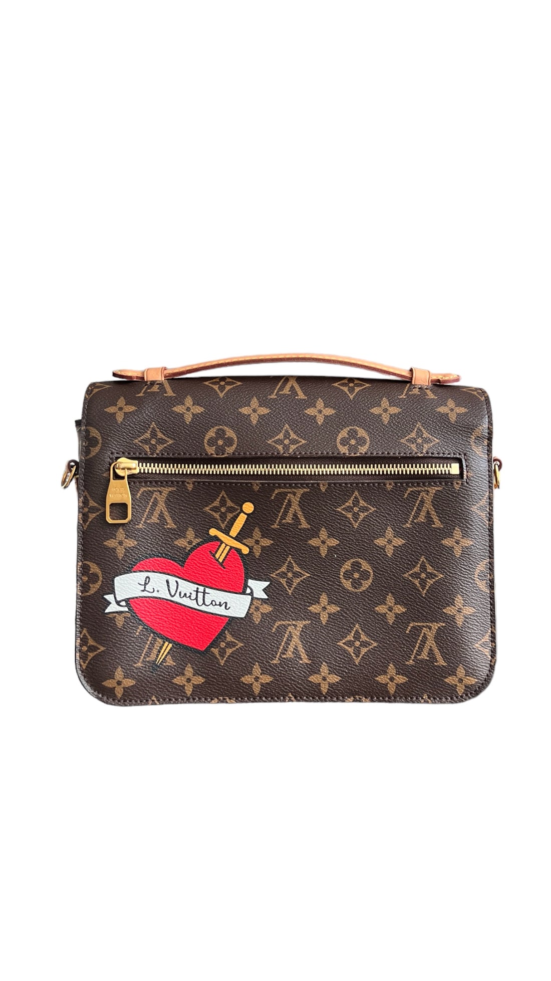 Louis Vuitton Metis Patches