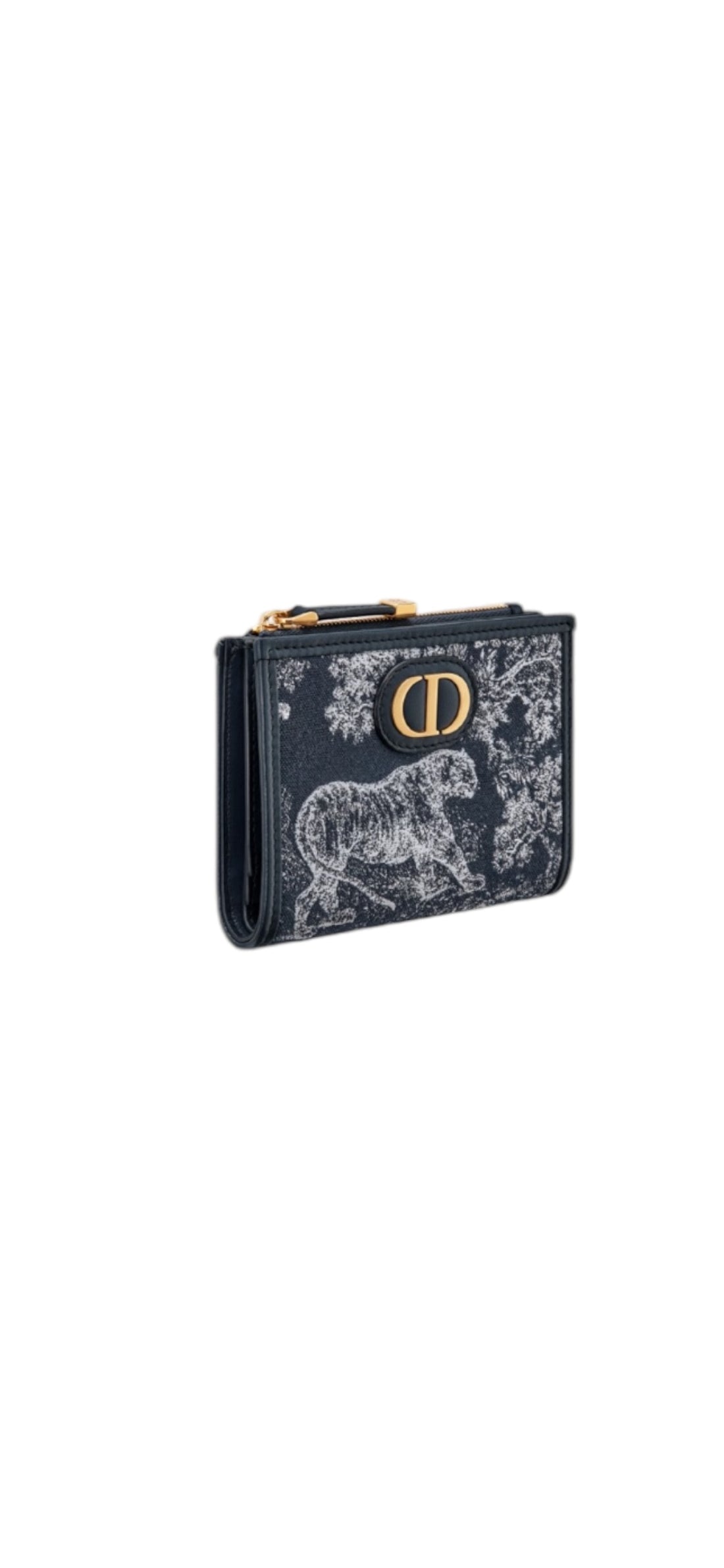 Christian Dior 20 Montaigne Dahlia Portemonnaie