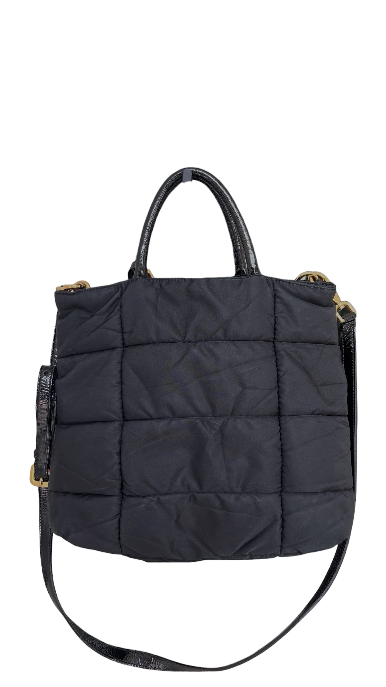 Prada Tote Bag aus Nylon revivebychristina