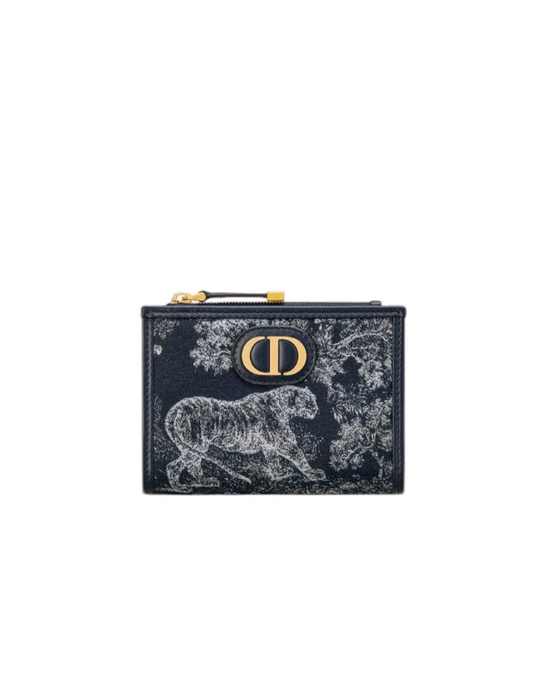 Christian Dior 20 Montaigne Dahlia Portemonnaie