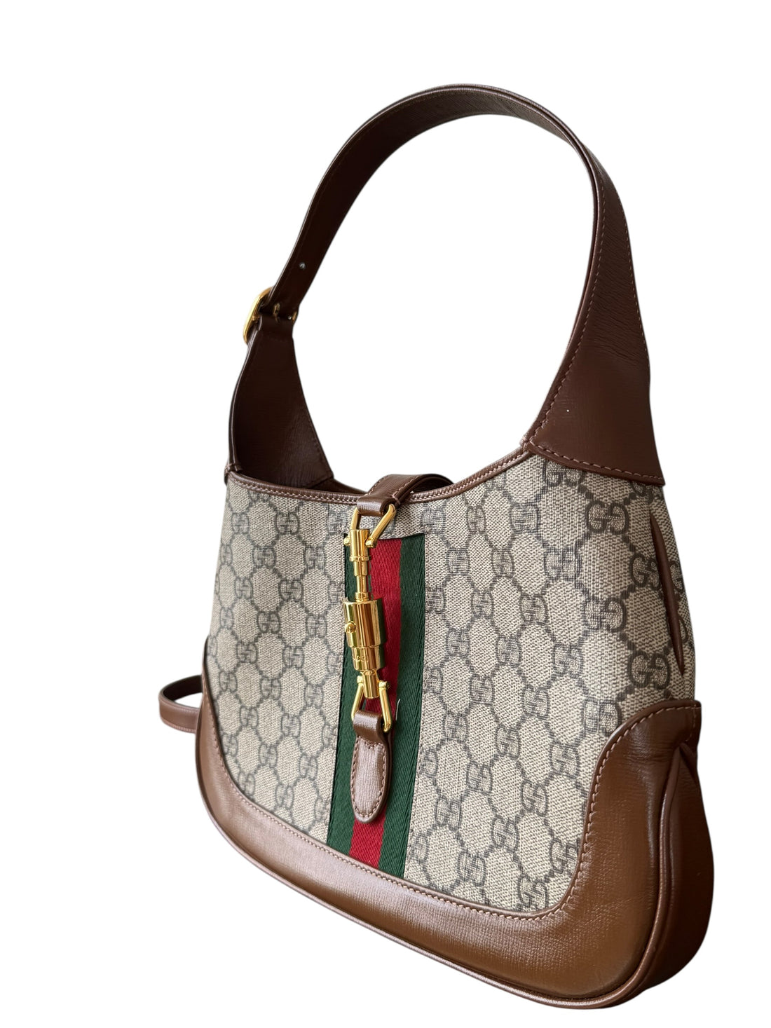 Gucci Jackie 1961 small GG Supreme Schultertasche