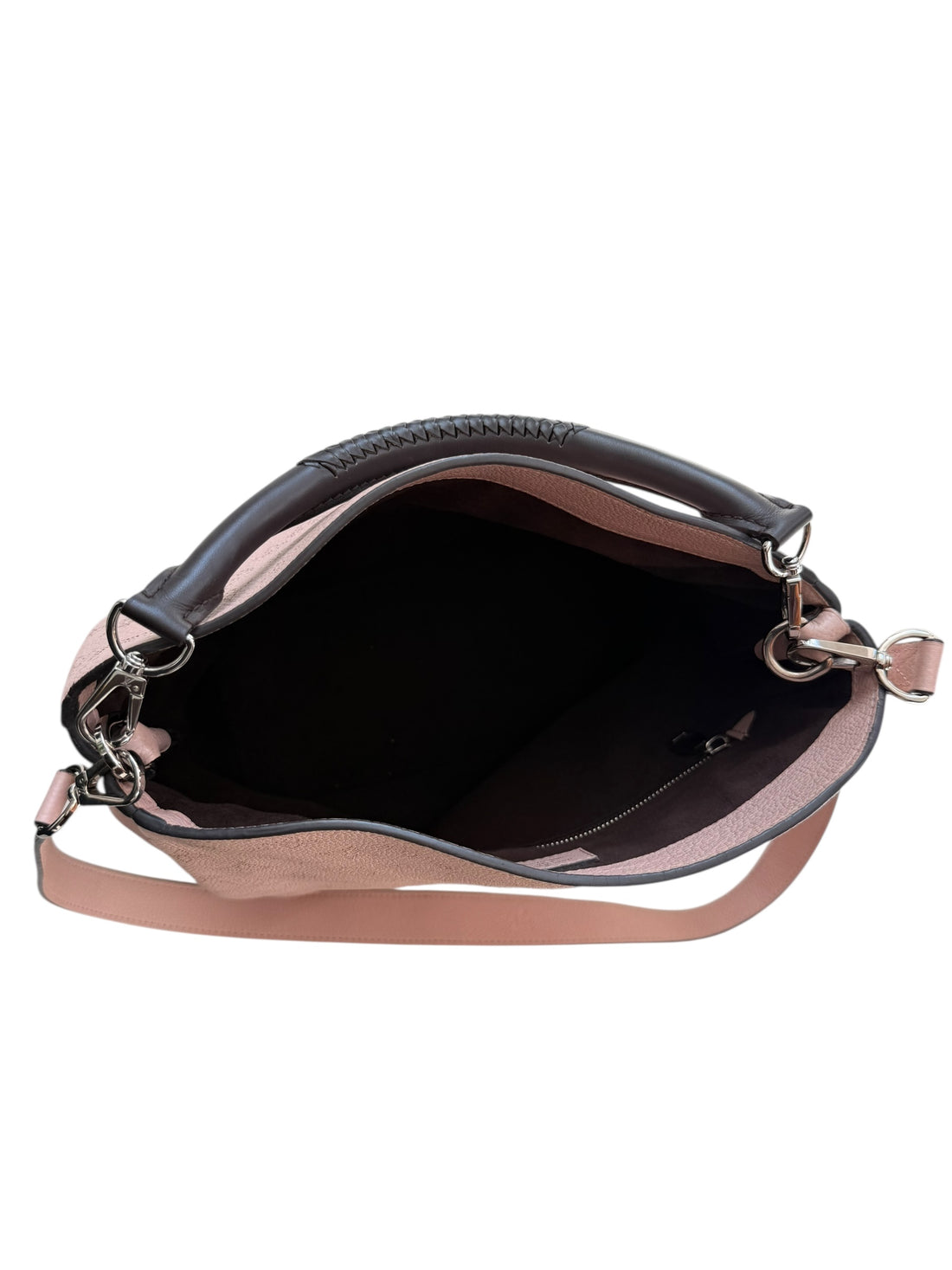 Louis Vuitton Babylone aus Mahina Kalbsleder in der Farbe Magnolia - rosa