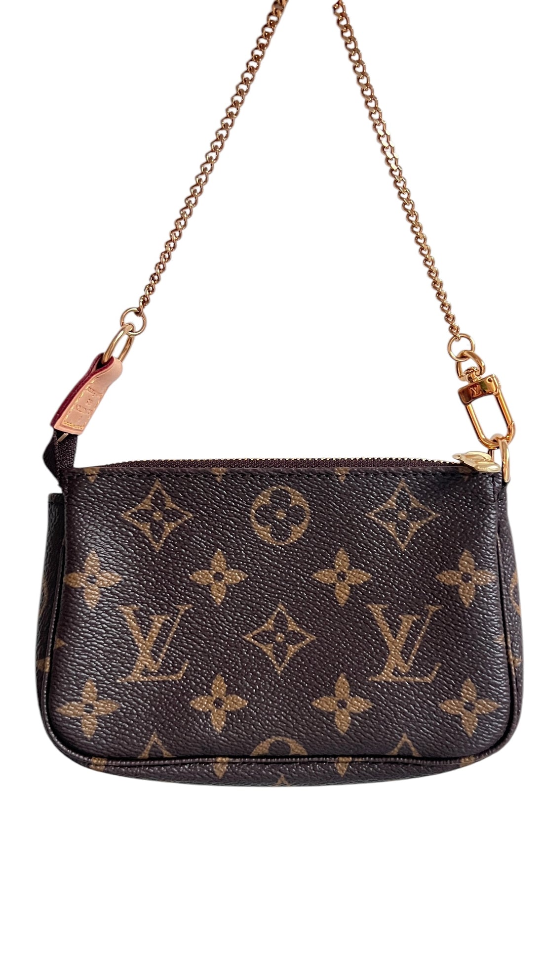 Louis Vuitton Pochette Forte dei Marmi in Monogram Canvas