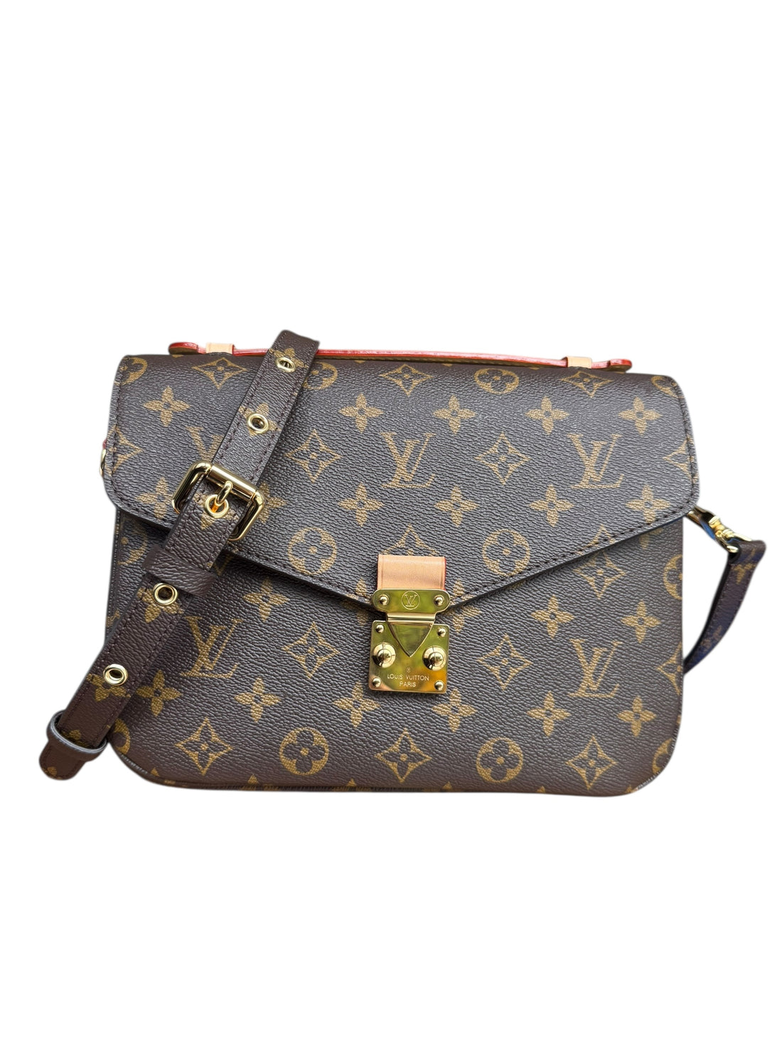Louis Vuitton Metis Pochette Monogram Canvas.
