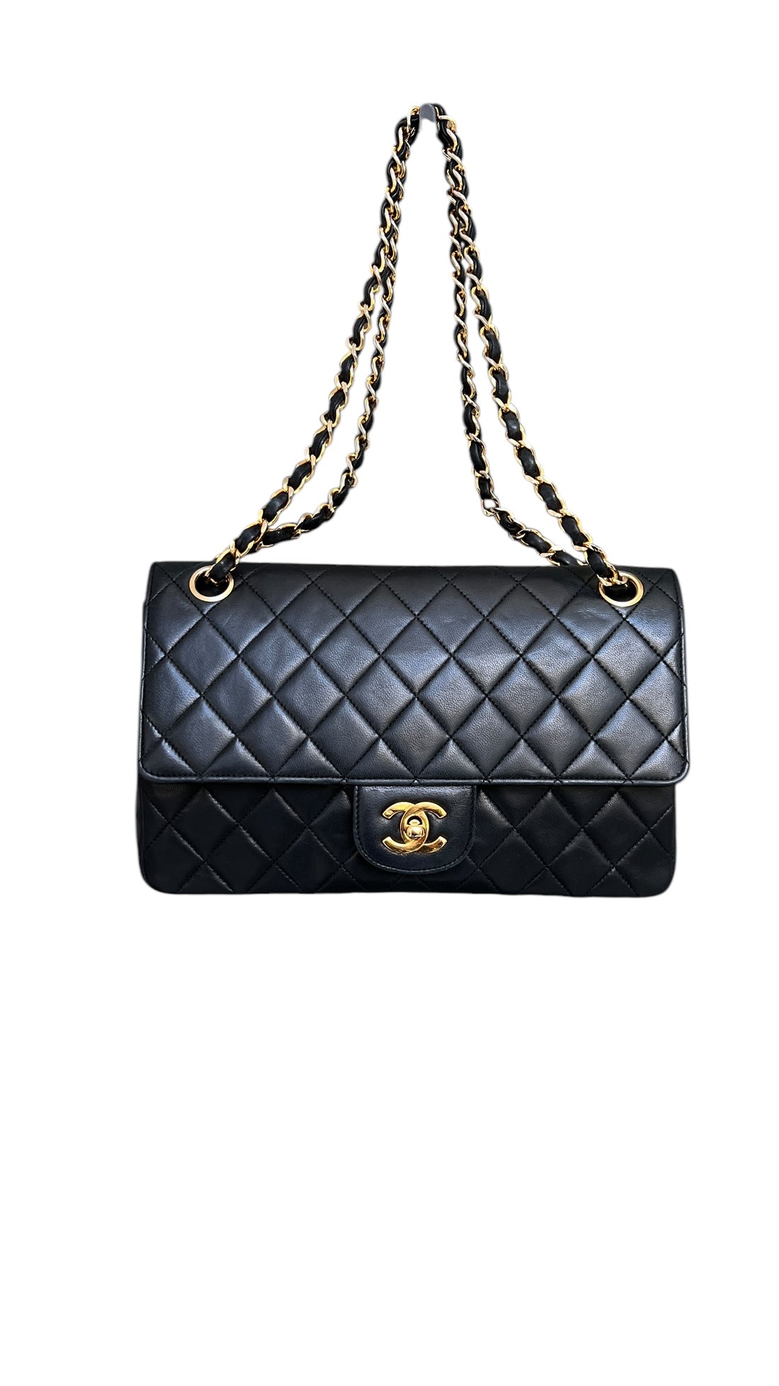Chanel Classic Timeless Double Flap Bag Vintage
