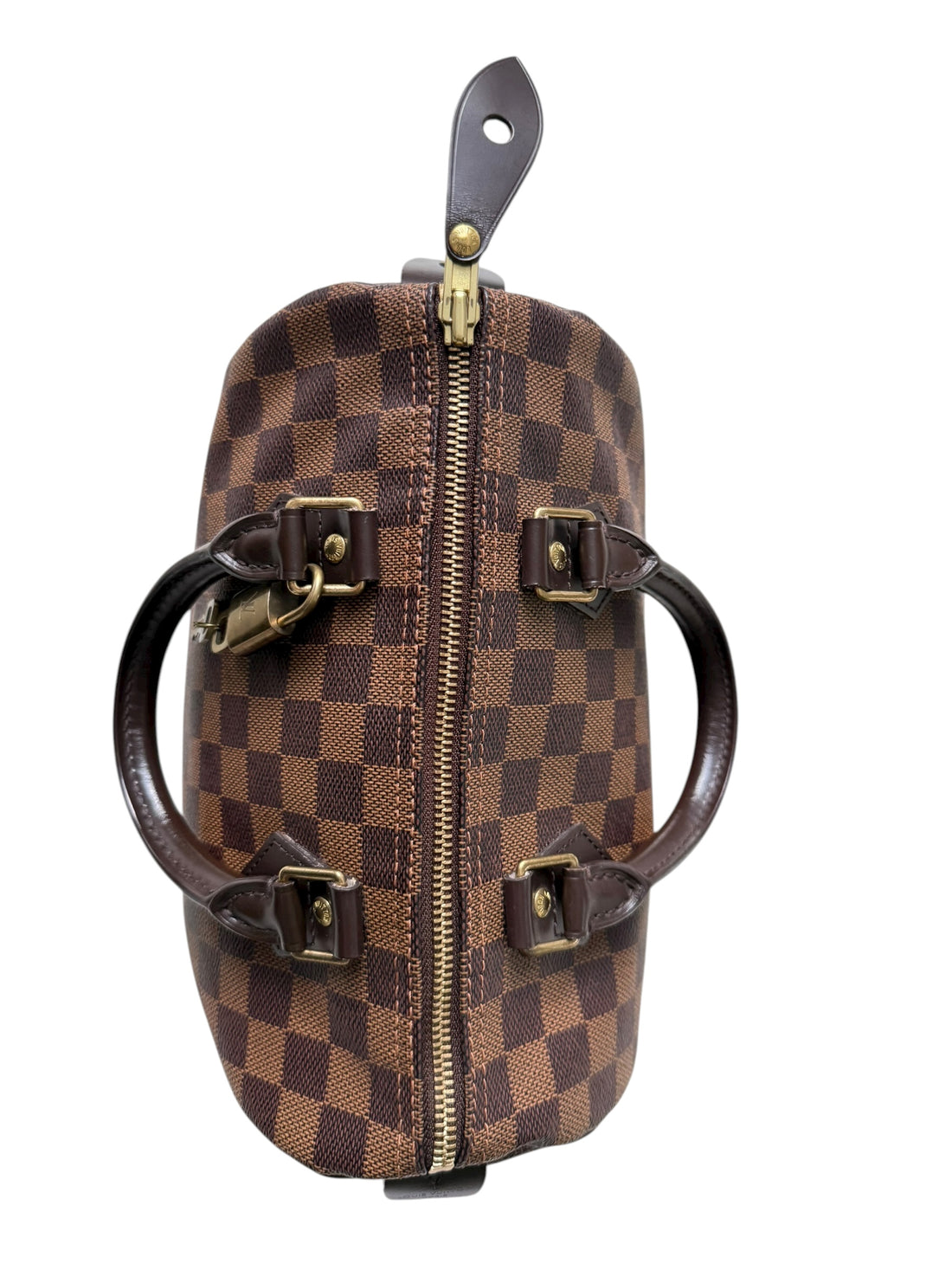Louis Vuitton Speedy 25 Damier Ebene Canvas.