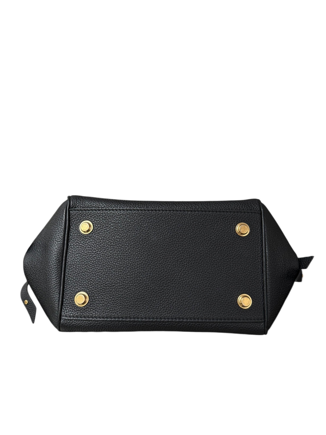 Louis Vuitton Milla pm aus schwarzem Kalbsleder