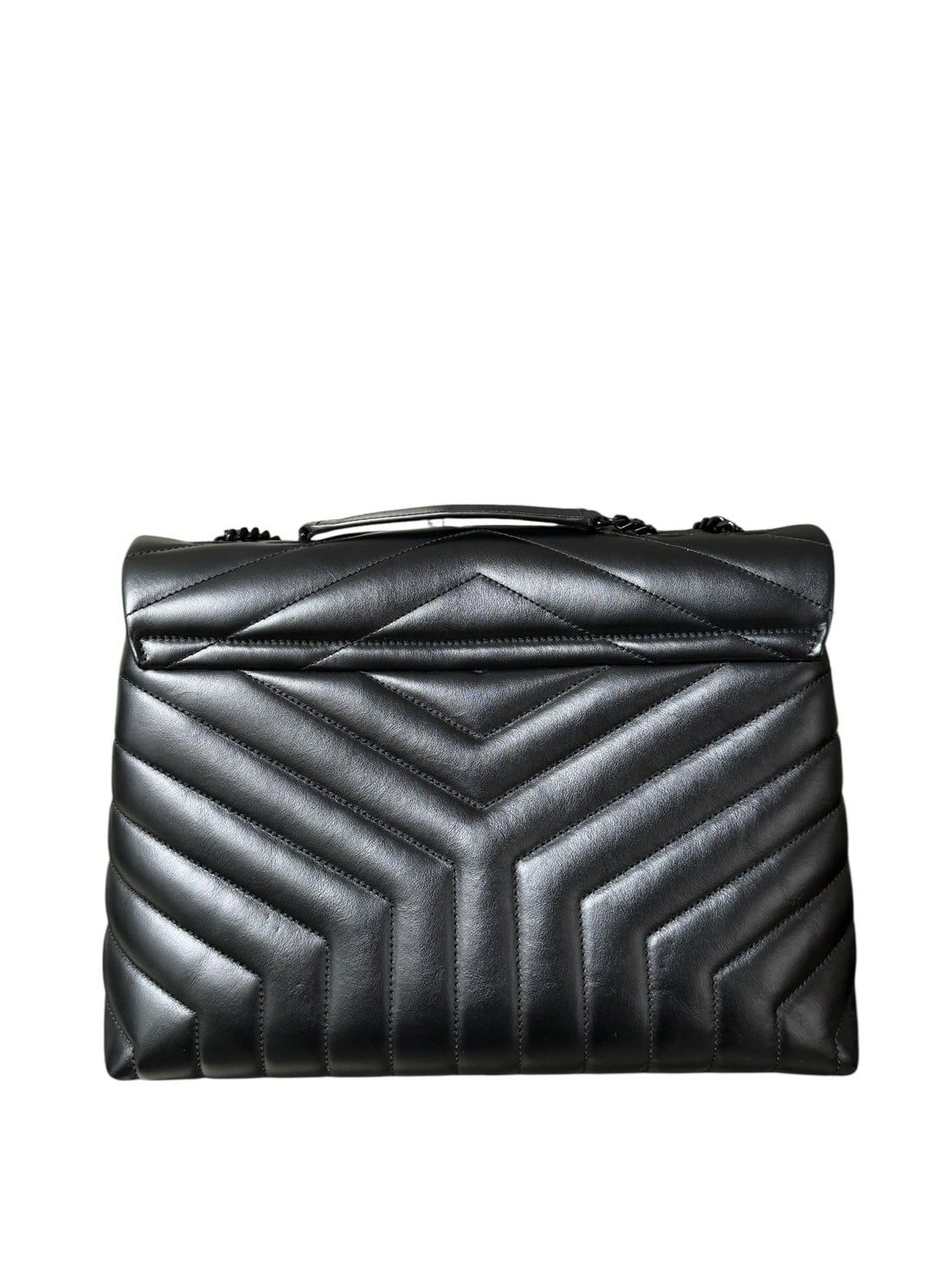 YSL Saint Laurent Loulou Allblack Medium