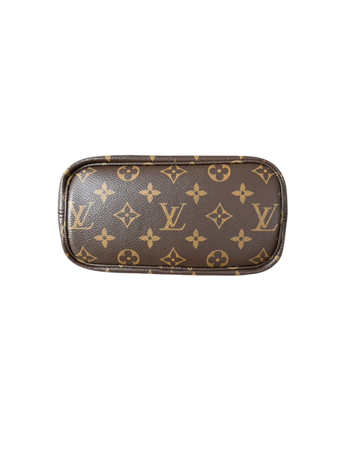 Louis Vuitton Neverfull BB Inside Out Monogram schwarz mit abnehmbarem Schulterriemen