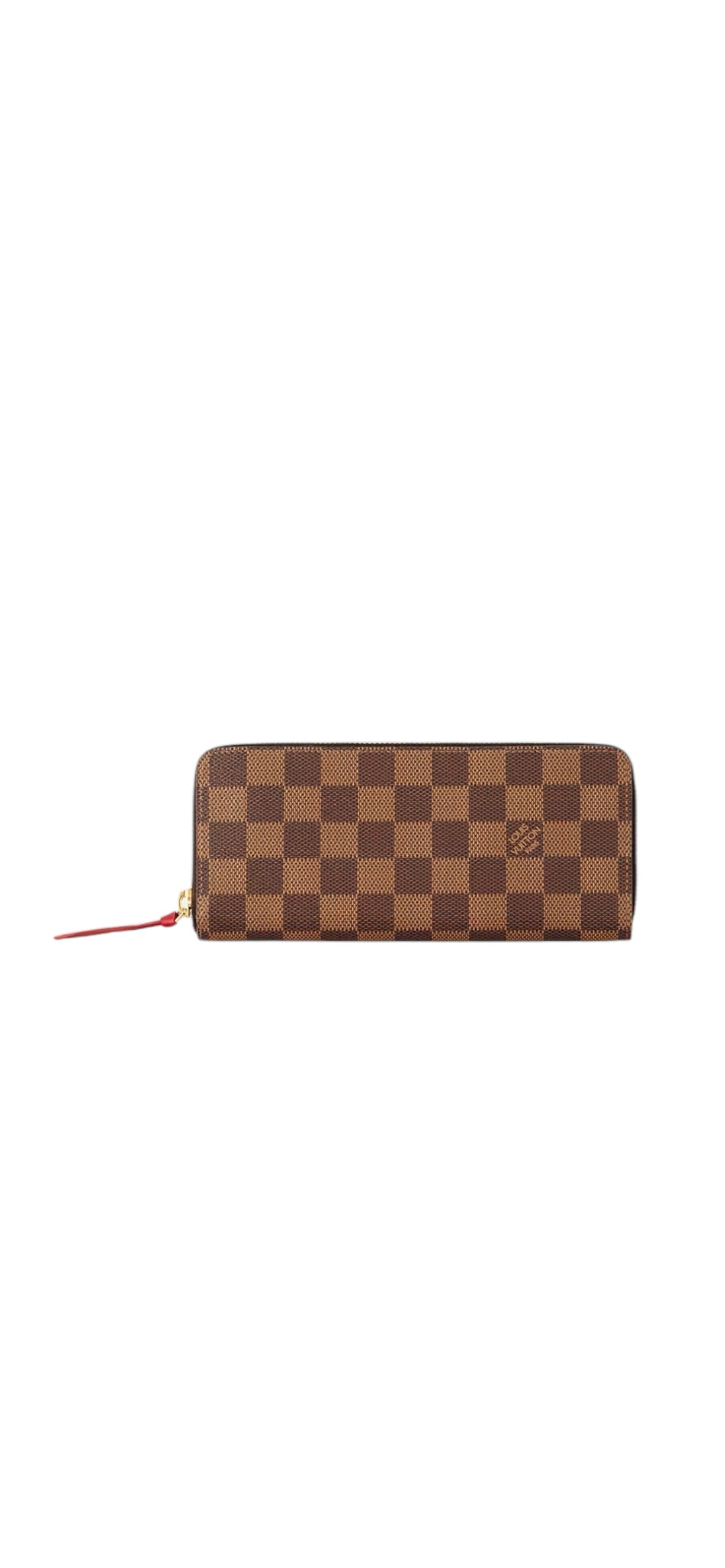 Louis Vuitton Clémence Geldbörse Damier Ebene Canvas