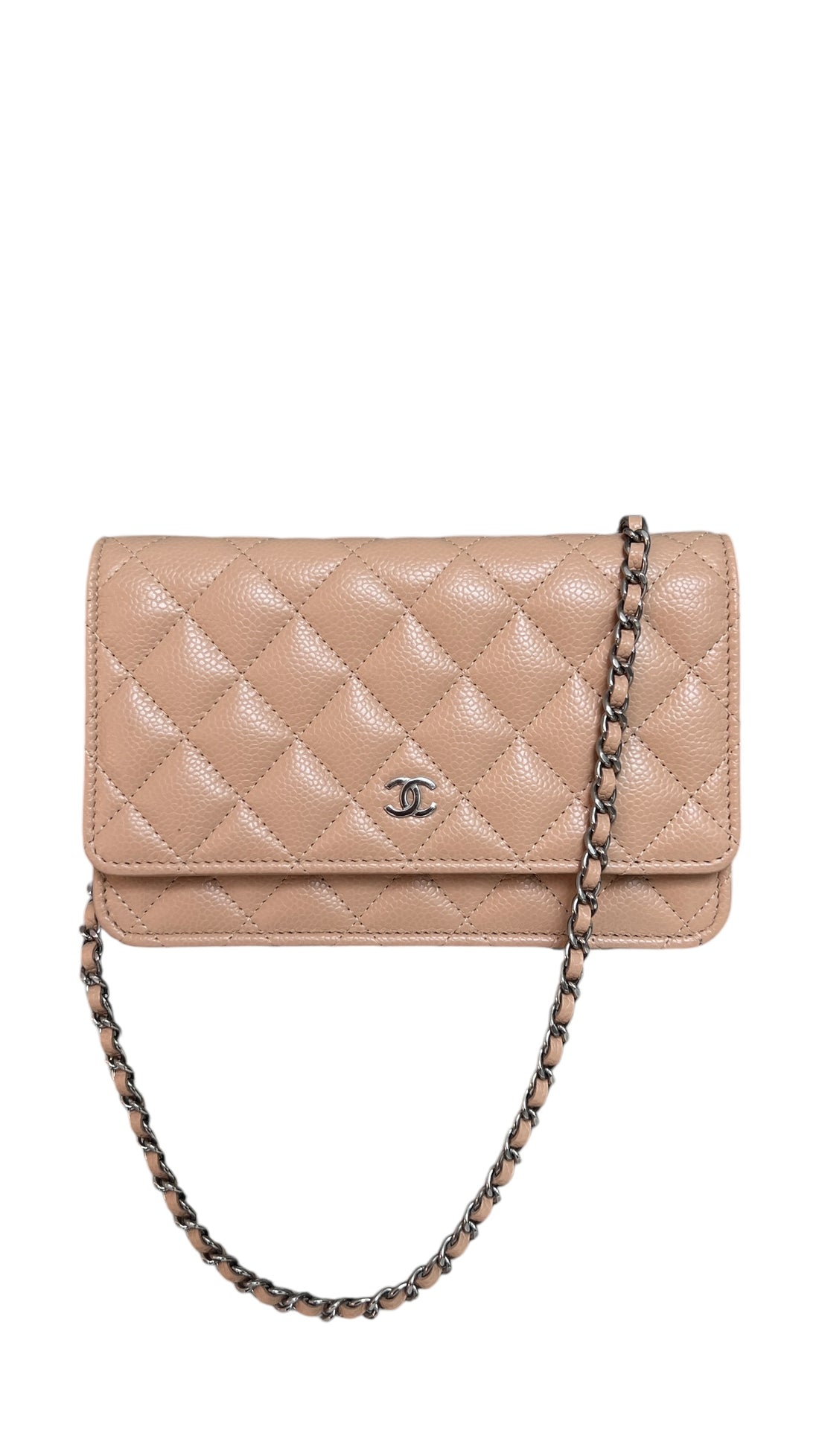 Chanel Classic WOC Wallet on Chain