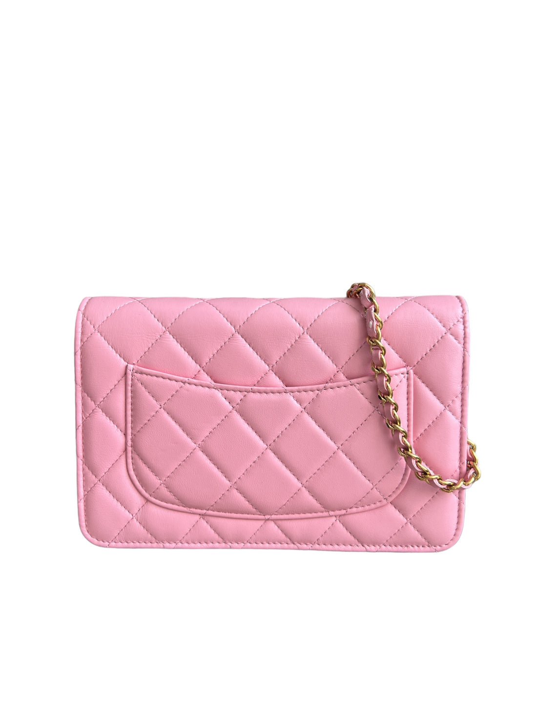 Chanel WOC Wallet on Chain