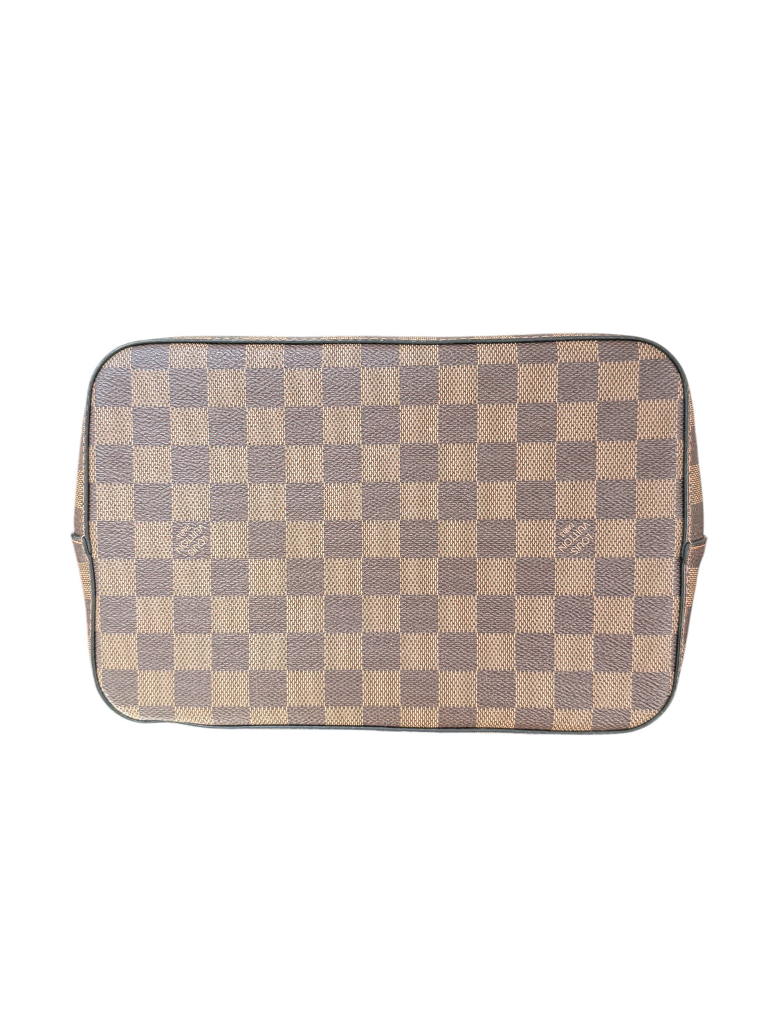 Louis Vuitton Néonoé MM Damier Ebene Safran