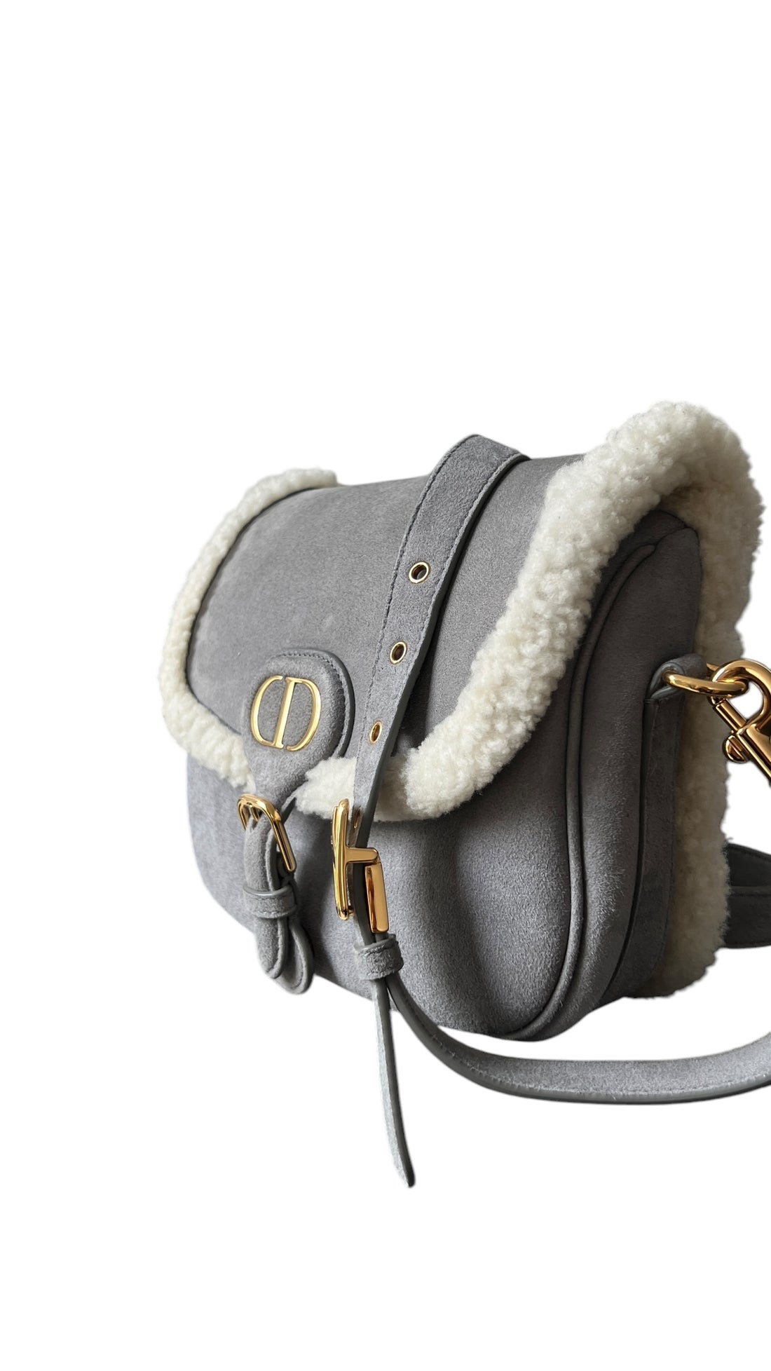 Christian Dior Bobby Shearling Bag