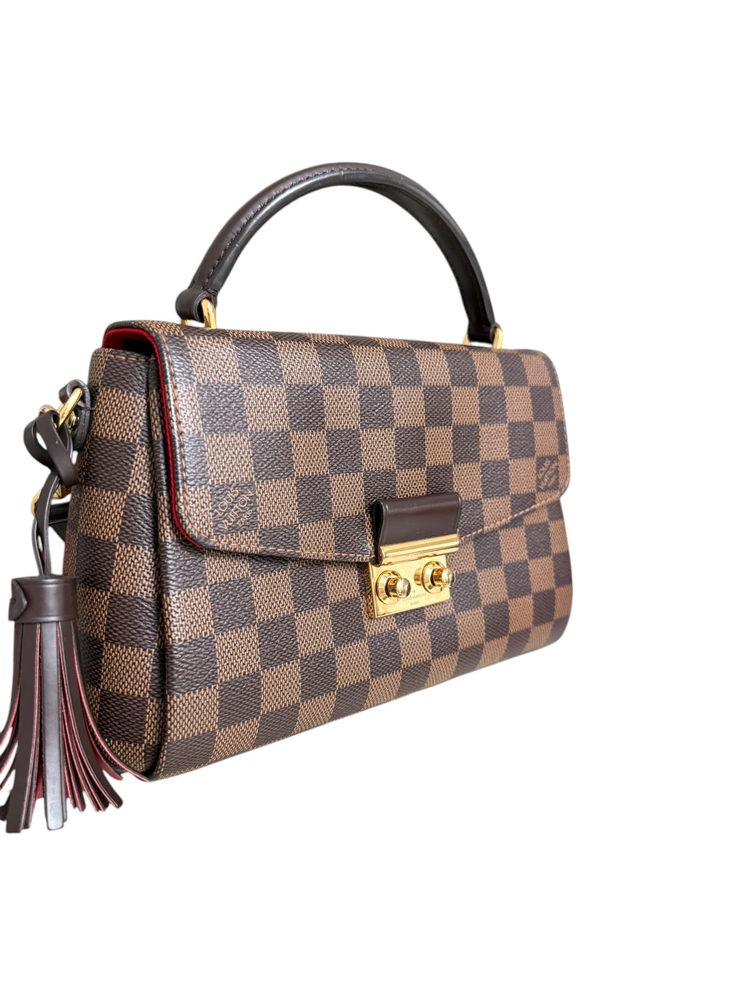 Louis Vuitton Croisette aus Damier Ebene