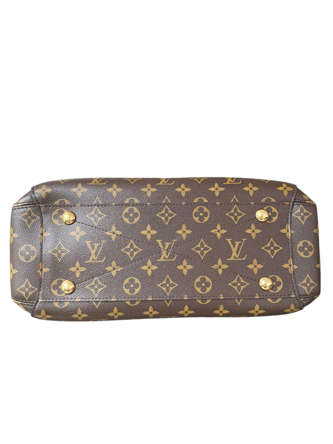 Louis Vuitton Montaigne in Monogram Canvas mit abnehm- und verstellbaren Schulterriemen
