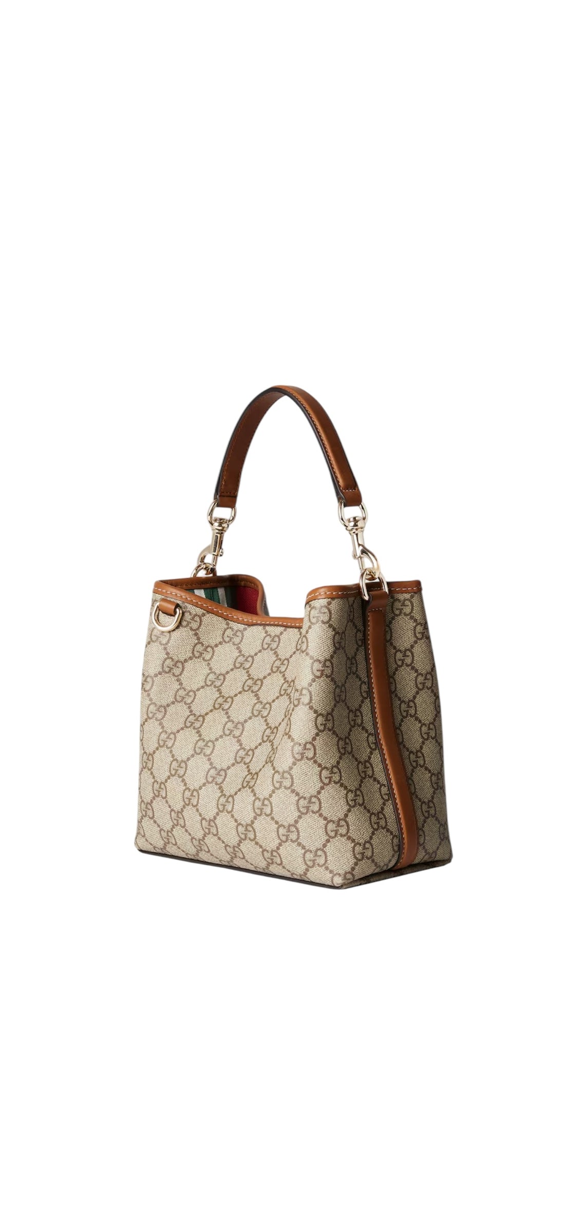 Gucci GG Emblem-Bucket Bag