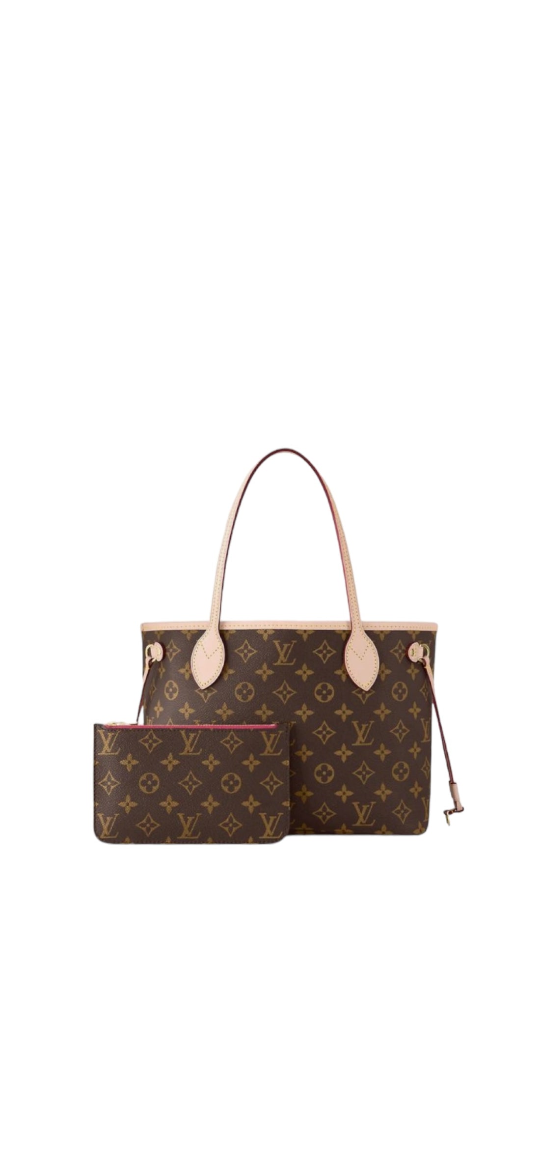 Louis Vuitton Neverfull pm Monogram pivoine