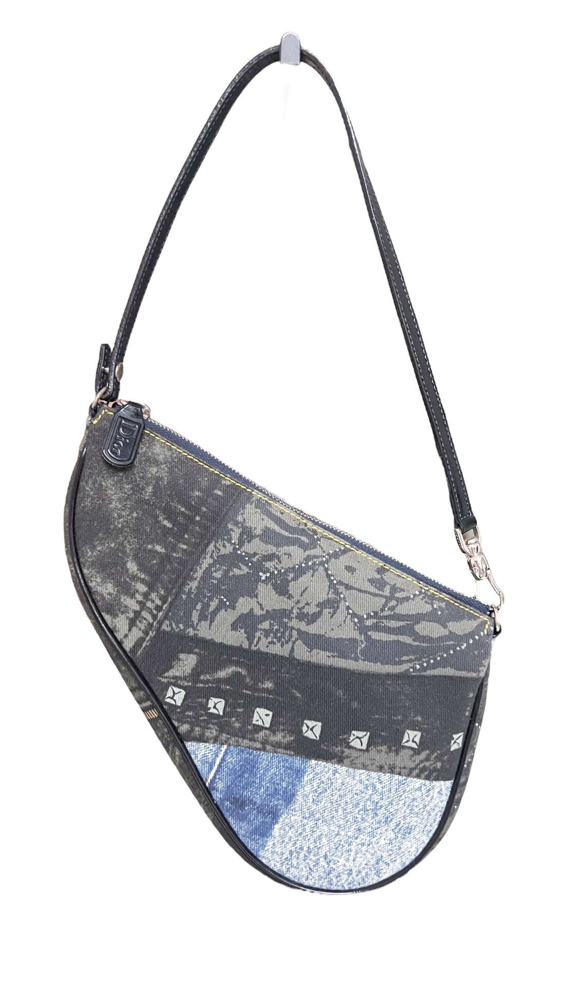 Christian DIOR Dior Saddle Bag Denim