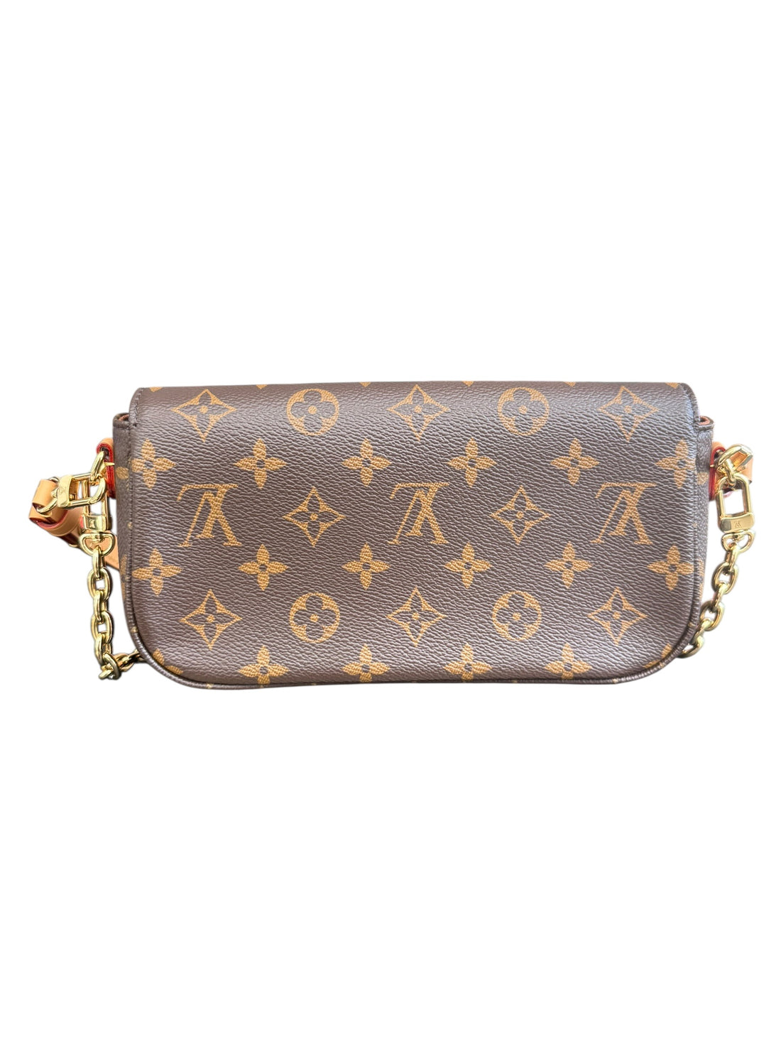 Louis Vuitton Ivy Wallet on Chain aus Monogram Canvas mit abnehmbarer Kette