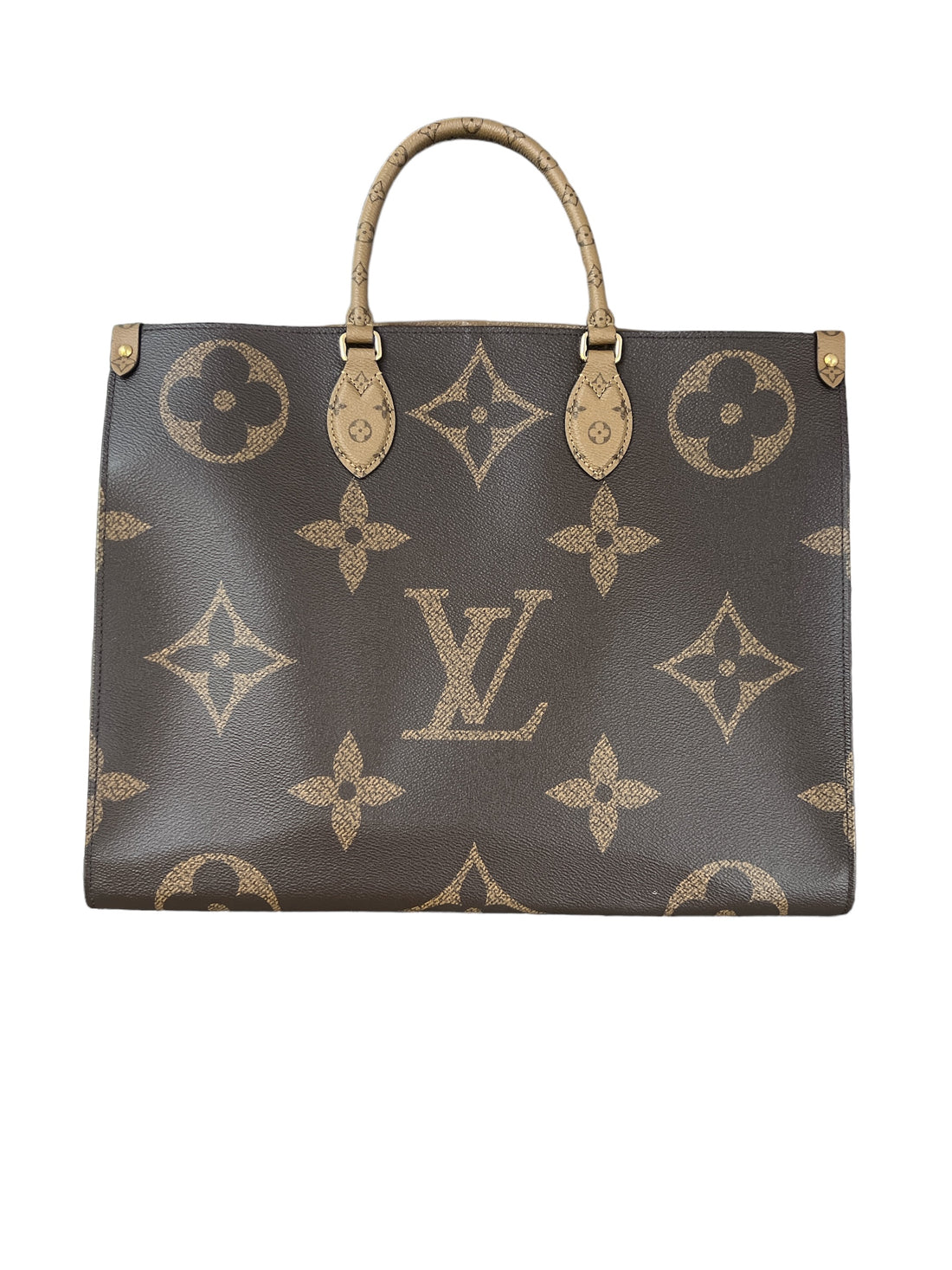 Louis Vuittion OnTheGo GM Monogram Canvas Reverse