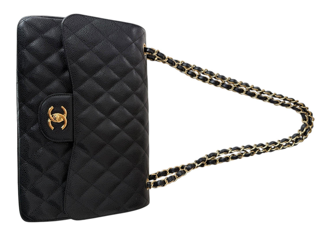 Chanel Classic Timeless Jumbo Double Flap Bag