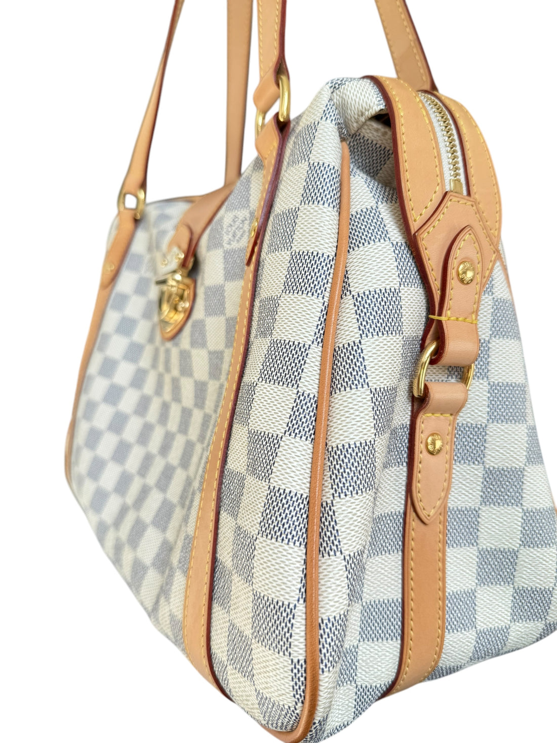 Louis Vuitton Stresa Schultertasche Damier Azur Canvas