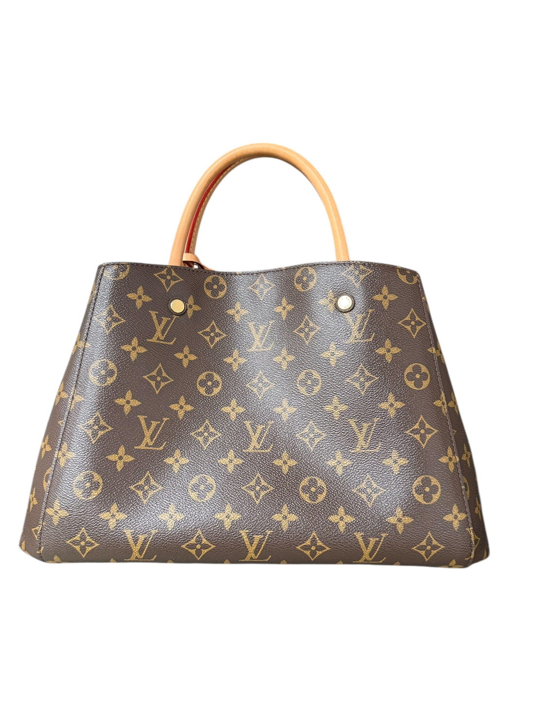 Louis Vuitton Montaigne in Monogram Canvas mit abnehm- und verstellbaren Schulterriemen