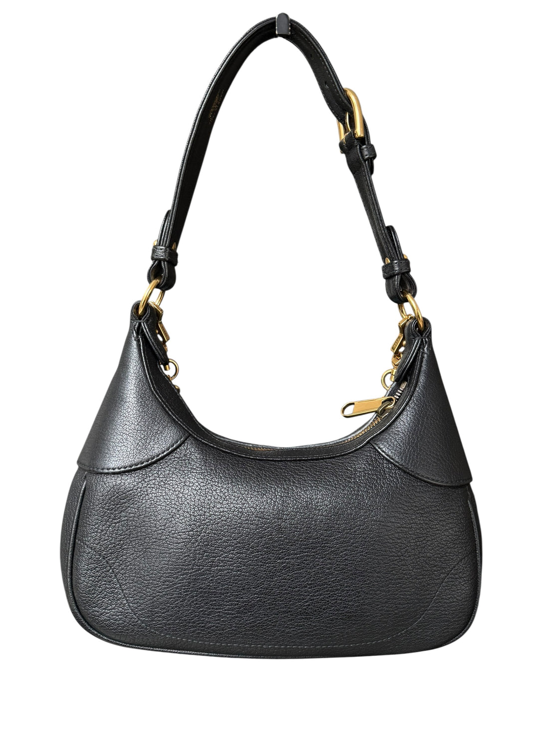 Gucci Aphrodite Schultertasche small mit abnehmbarer Kette und zusätzlichem langen Schulterriemen.