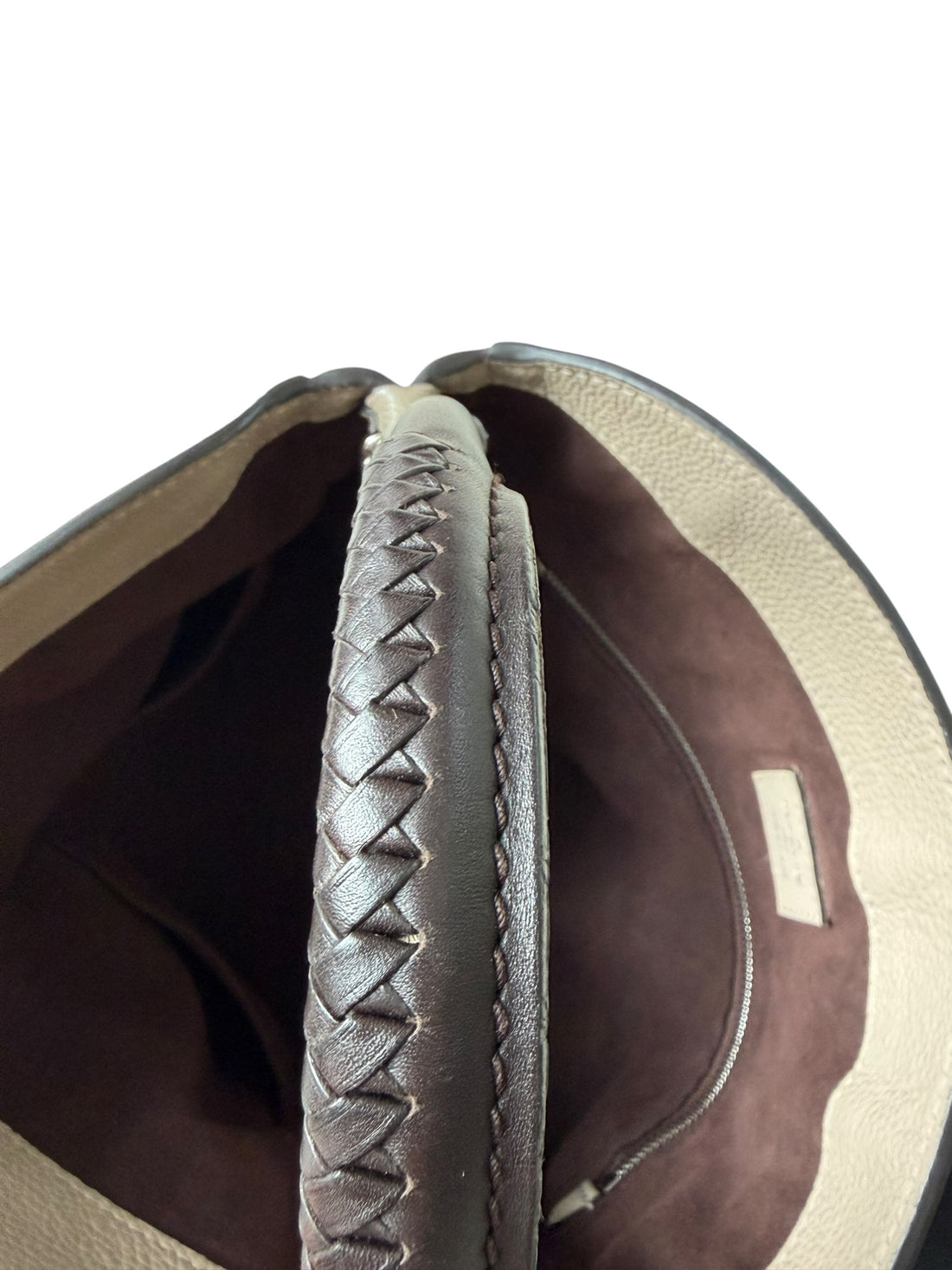 Louis Vuitton Babylone Mahina mit abnehmbarem Schulterriemen und Griff