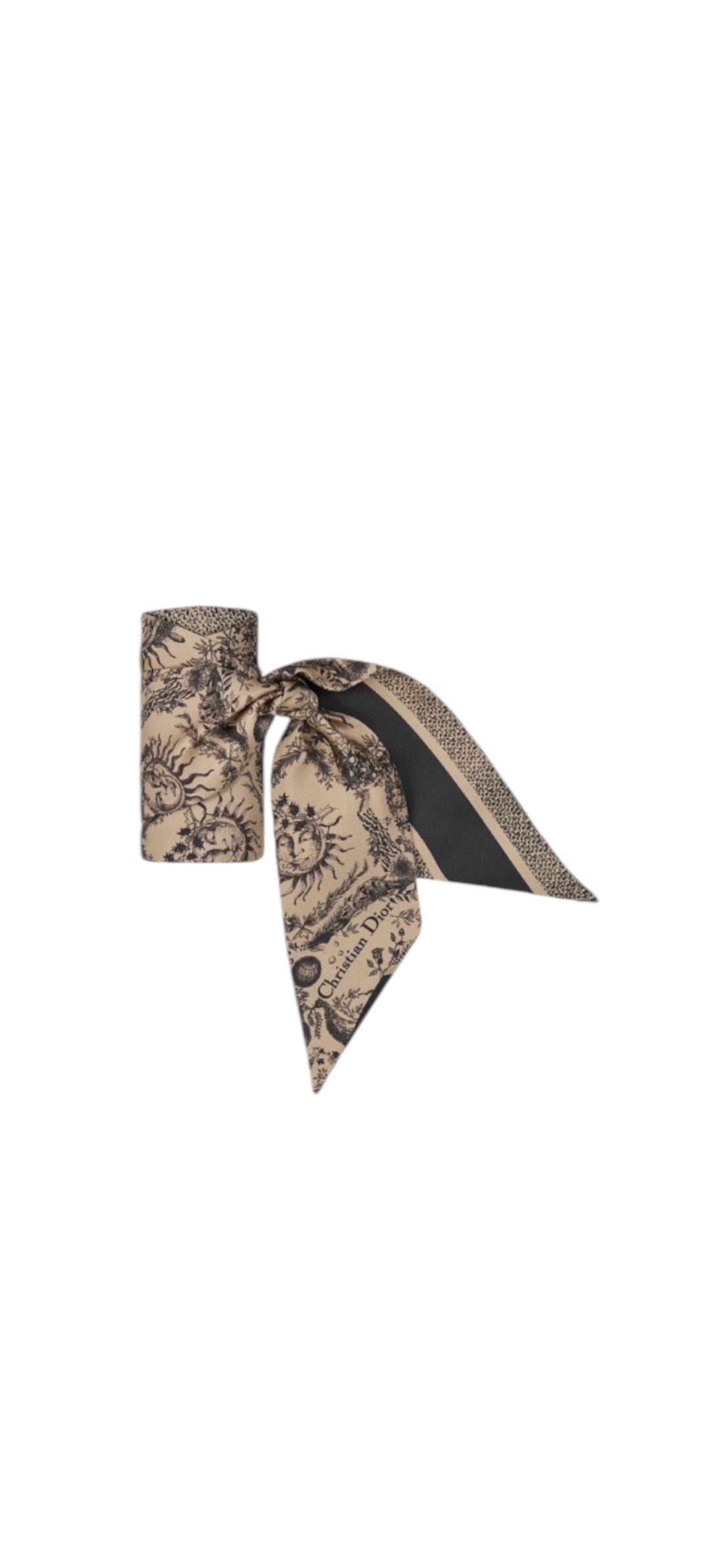 Christian Dior Toile de Jouy Soleil Mitzah Tuch