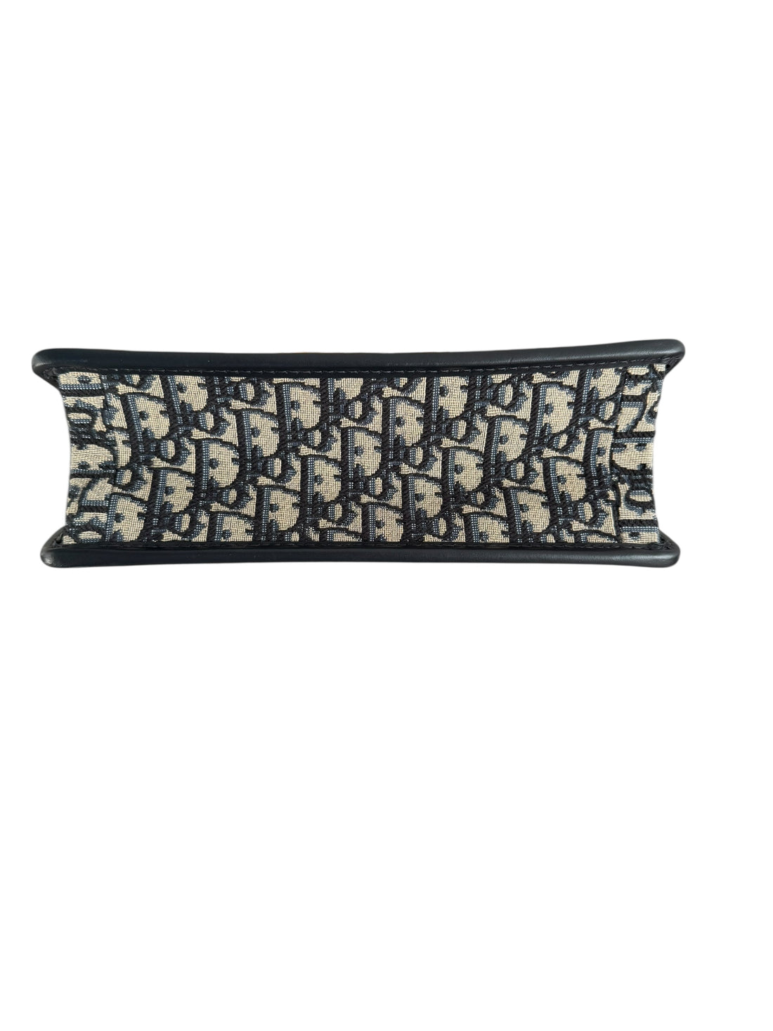 Dior Montaigne Bag 30 Dior Oblique Jacquard in Blau