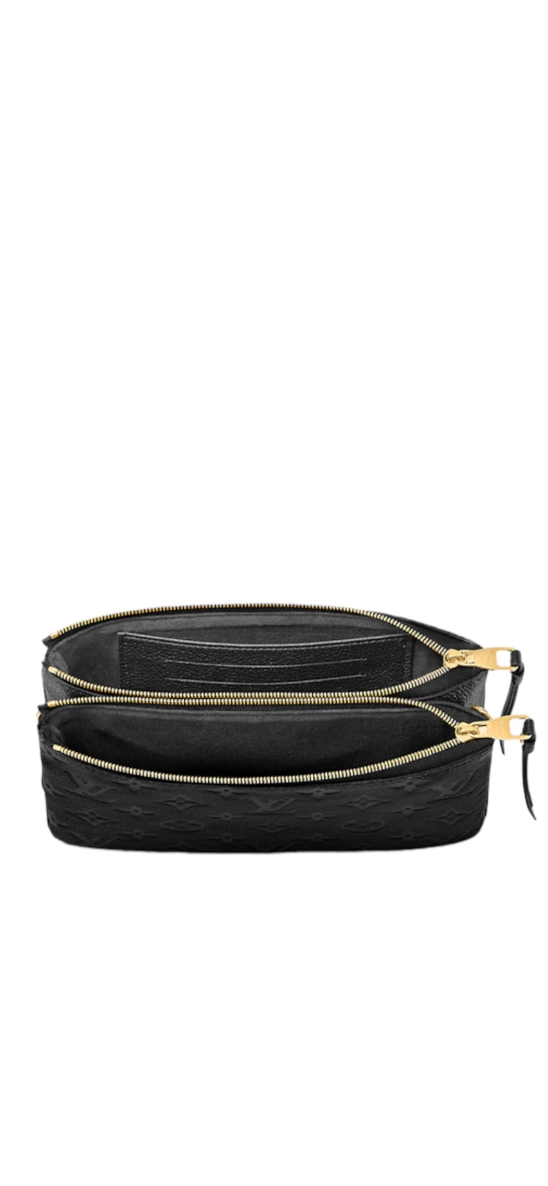 Louis Vuitton Pochette Double Zip Monogram