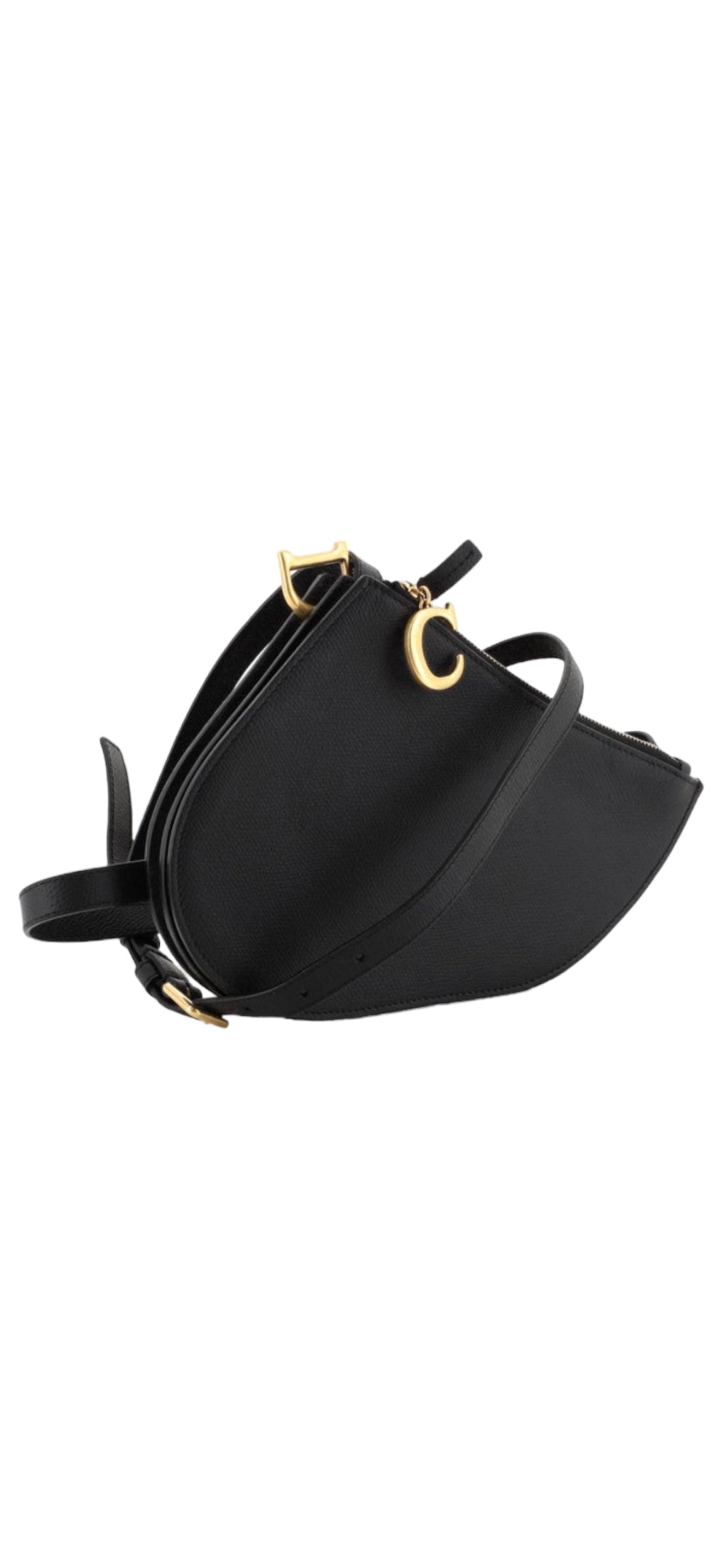 Christian Dior Saddle Tripple Zip