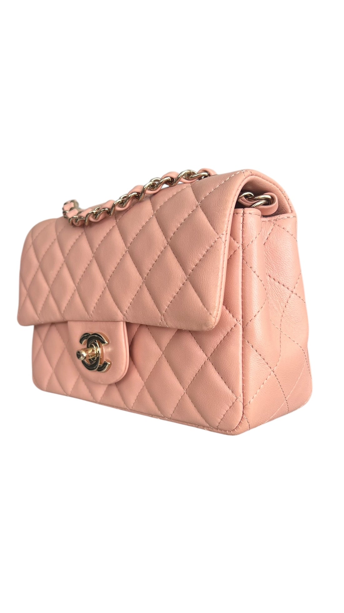 Chanel Timeless Classic Mini Rectangular aus Lammleder