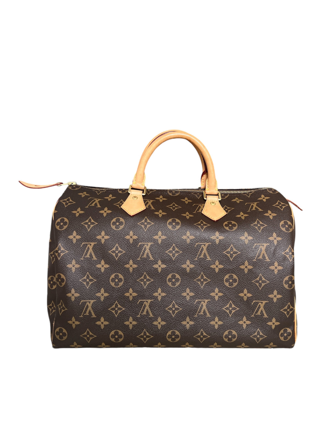 Louis Vuitton Speedy 35 in Monogram Canvas