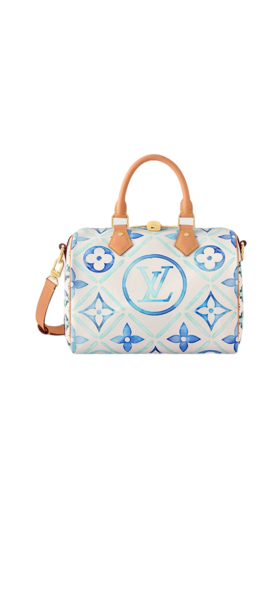 Louis Vuitton Speedy 25 Lagoon