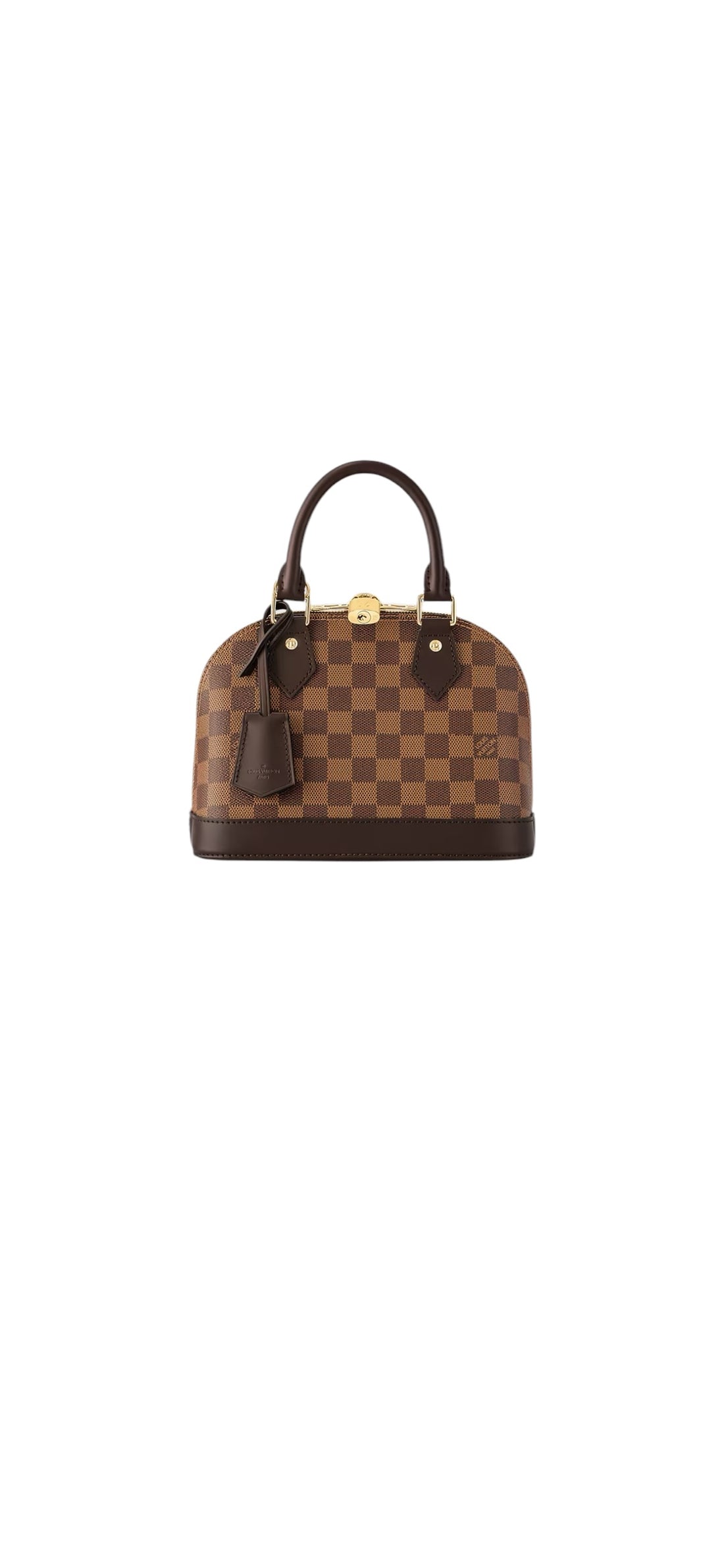 Louis Vuitton Alma BB Damier Ebene Canvas