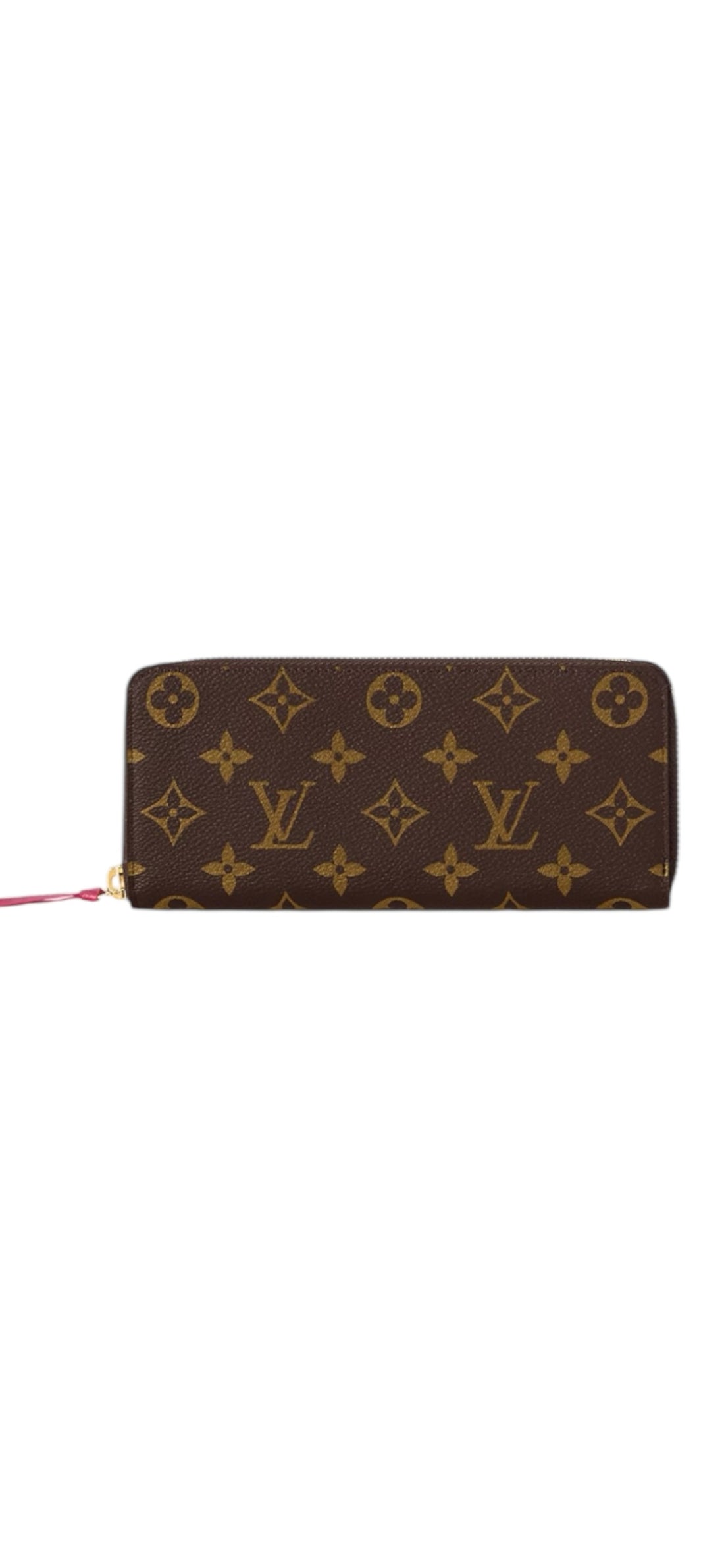 Louis Vuitton Clémence Portemonnaie in Monogram Canva