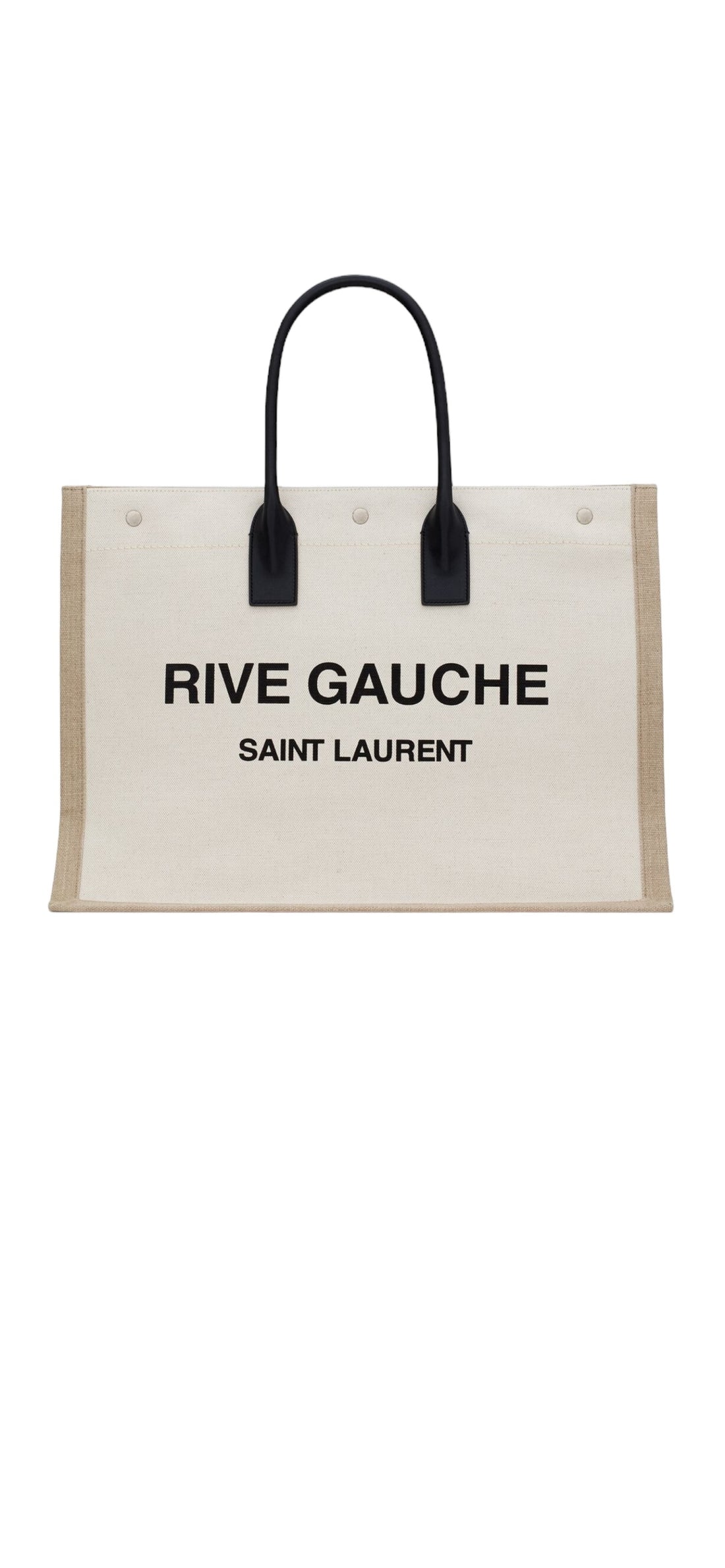 YSL Saint Laurent Rive Gauche Shopper