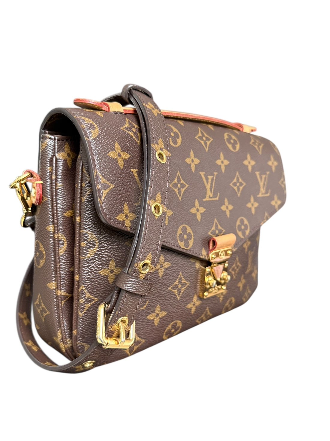 Louis Vuitton Metis Pochette Monogram Canvas.