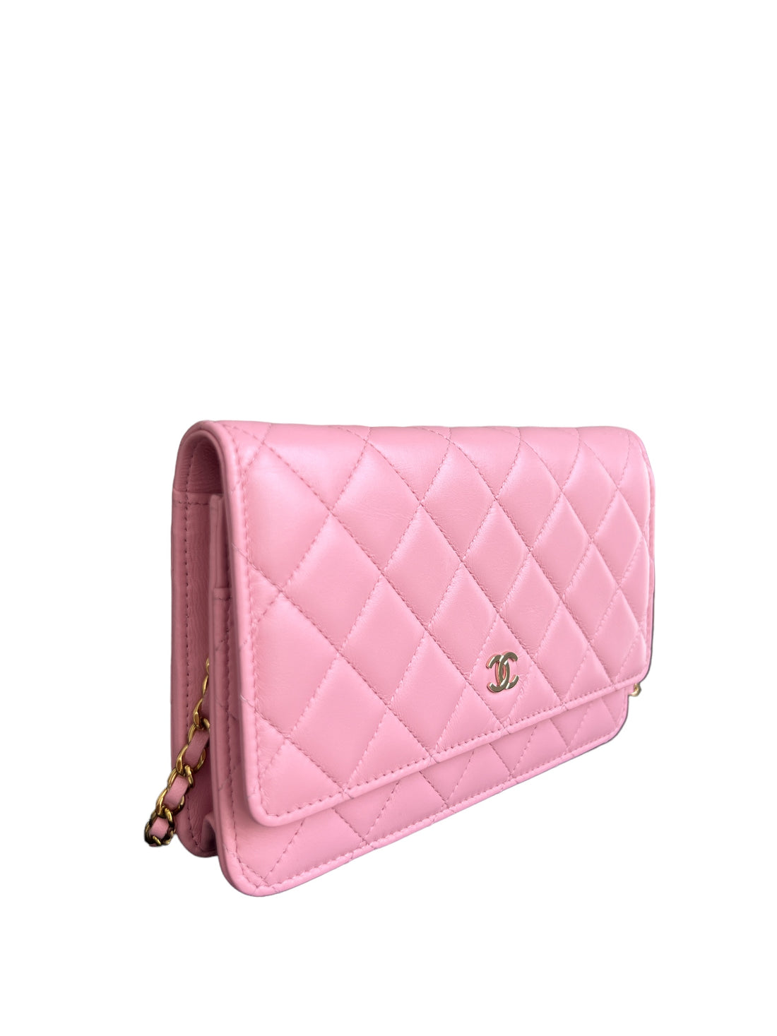 Chanel WOC Wallet on Chain