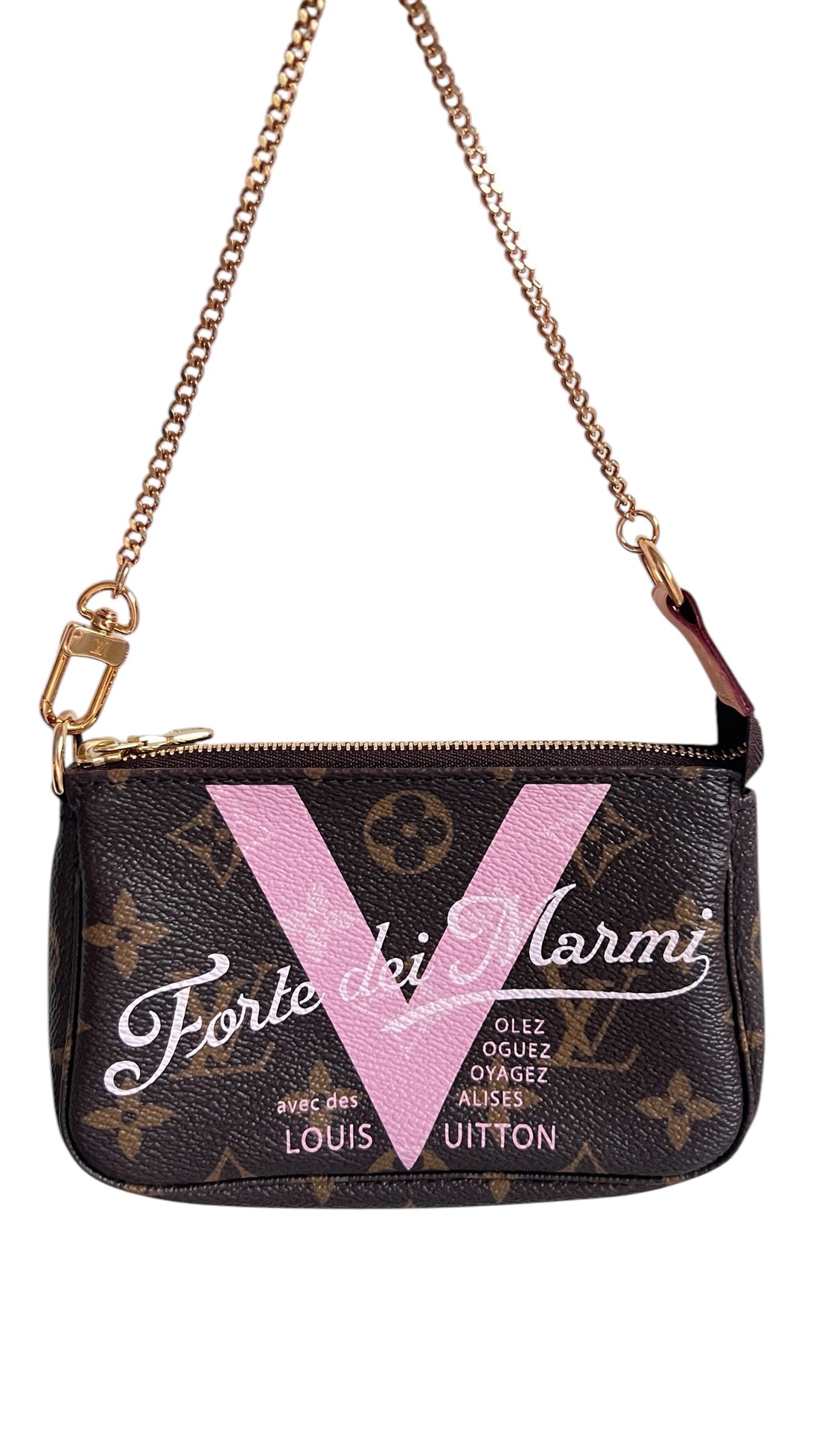 Louis Vuitton Pochette Forte dei Marmi in Monogram Canvas