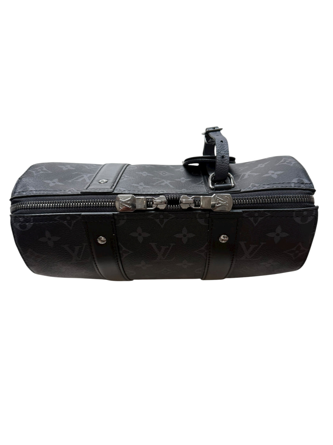 Louis Vuitton City Keepall Monogram Eclipse Reverse Canvas.