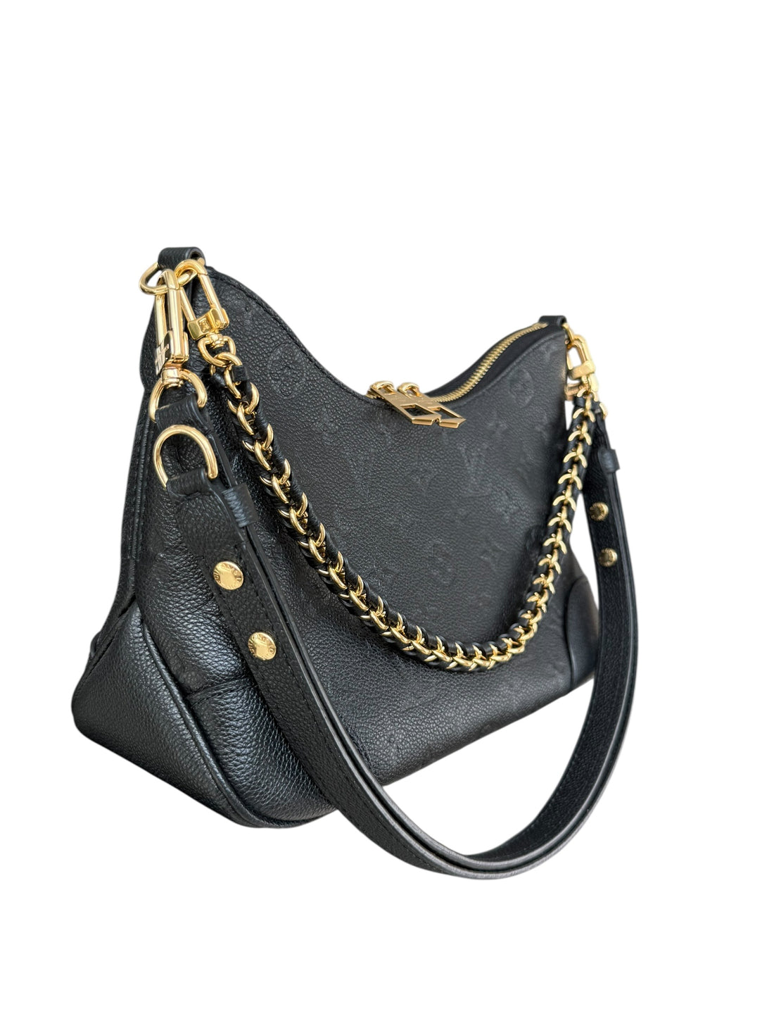 Louis Vuitton Boulogne pm in Empreinte Leder.