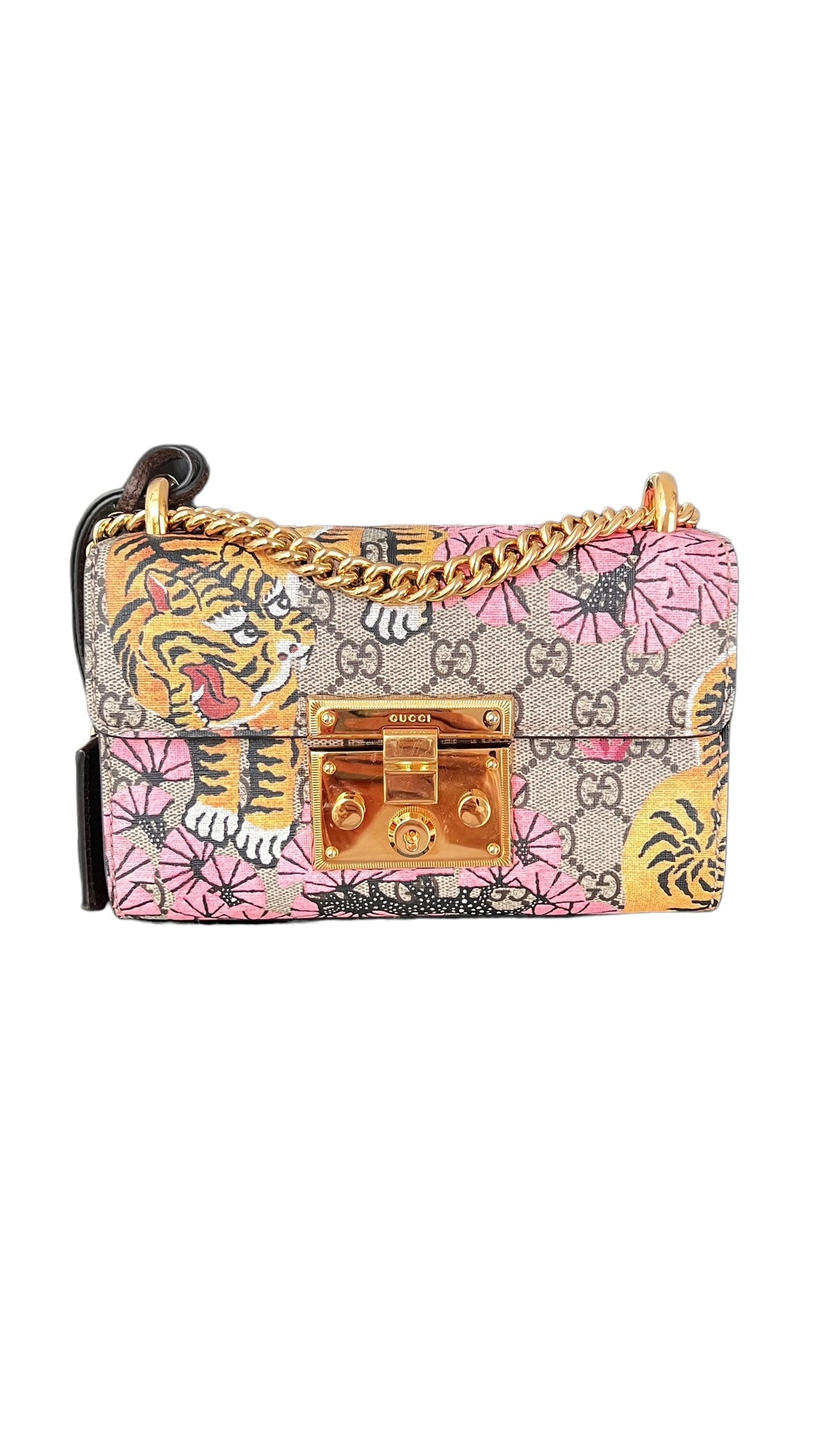 Gucci Padlock Bengal GG Supreme