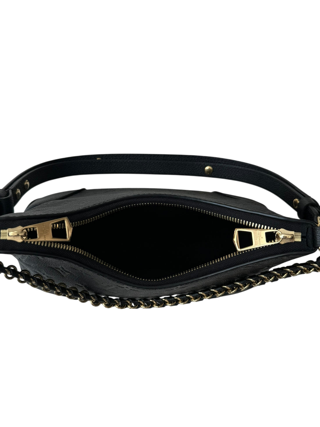 Louis Vuitton Boulogne pm in Empreinte Leder.