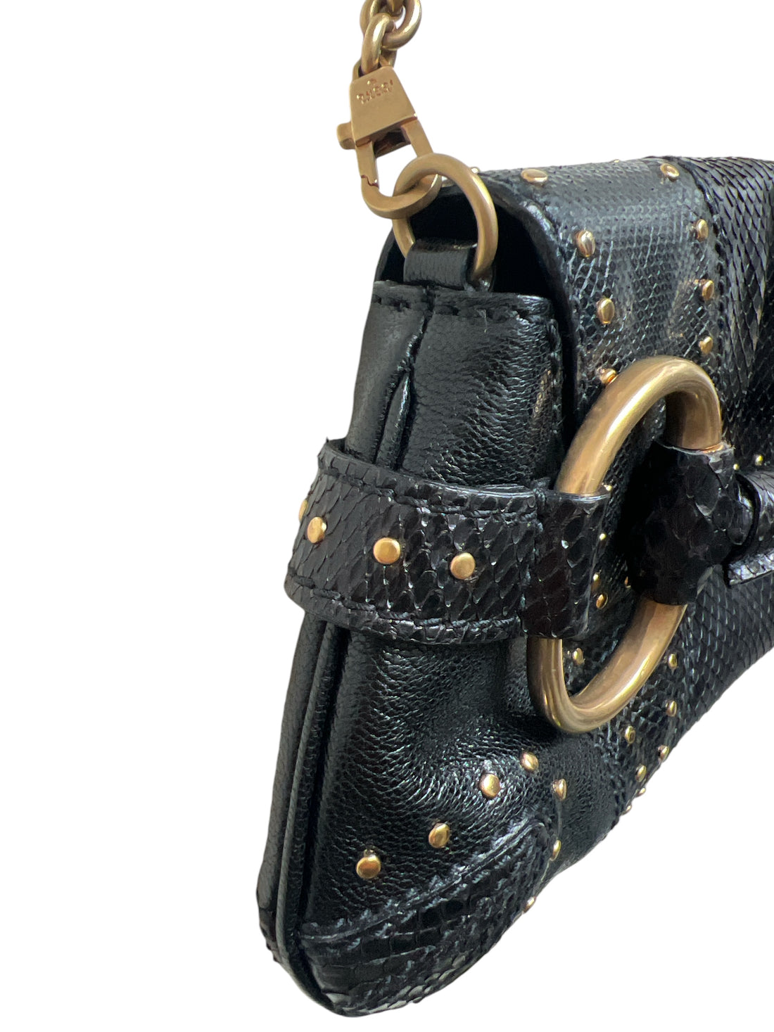 Gucci Horsebit Tasche / Clutch aus der Tom Ford Kollektion
