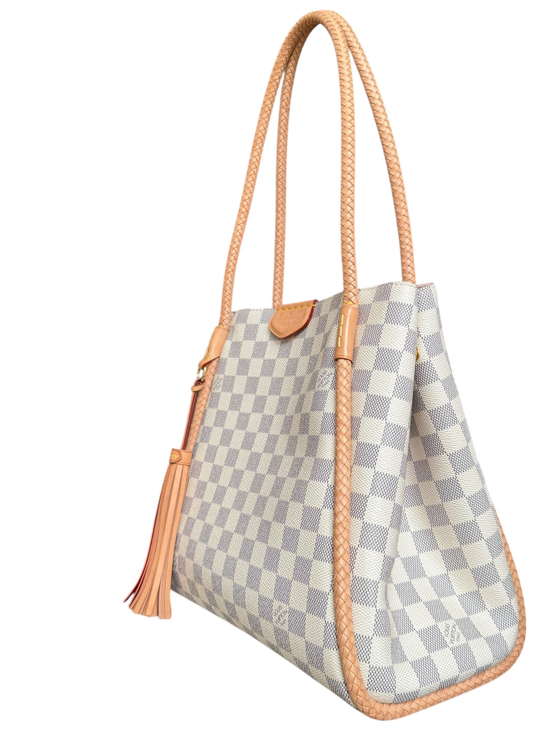 Louis Vuitton Propriano in Damier Azur.
